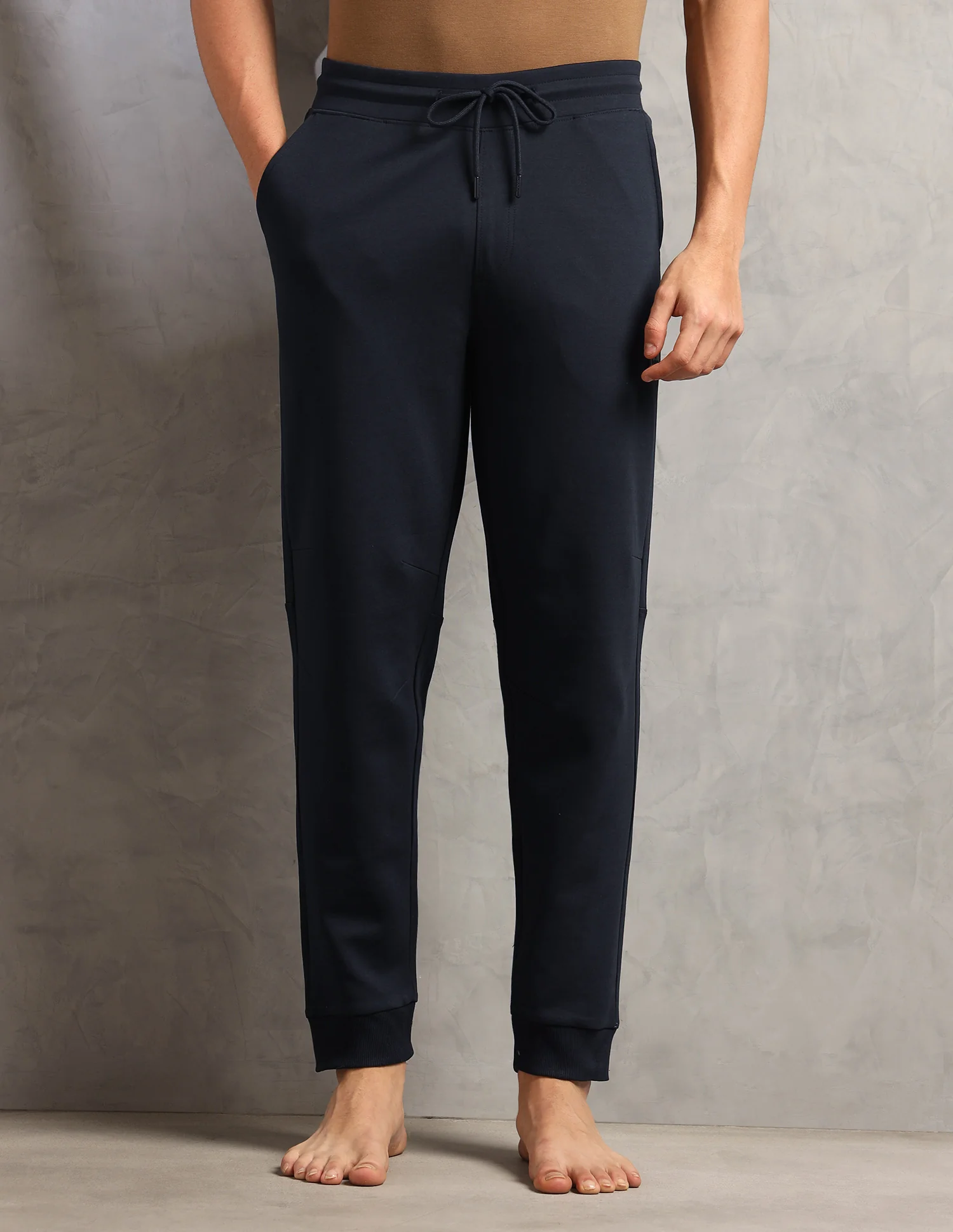 Breathable Mid Rise PJ001-PL Lounge Joggers - Pack Of 1 - Image 6
