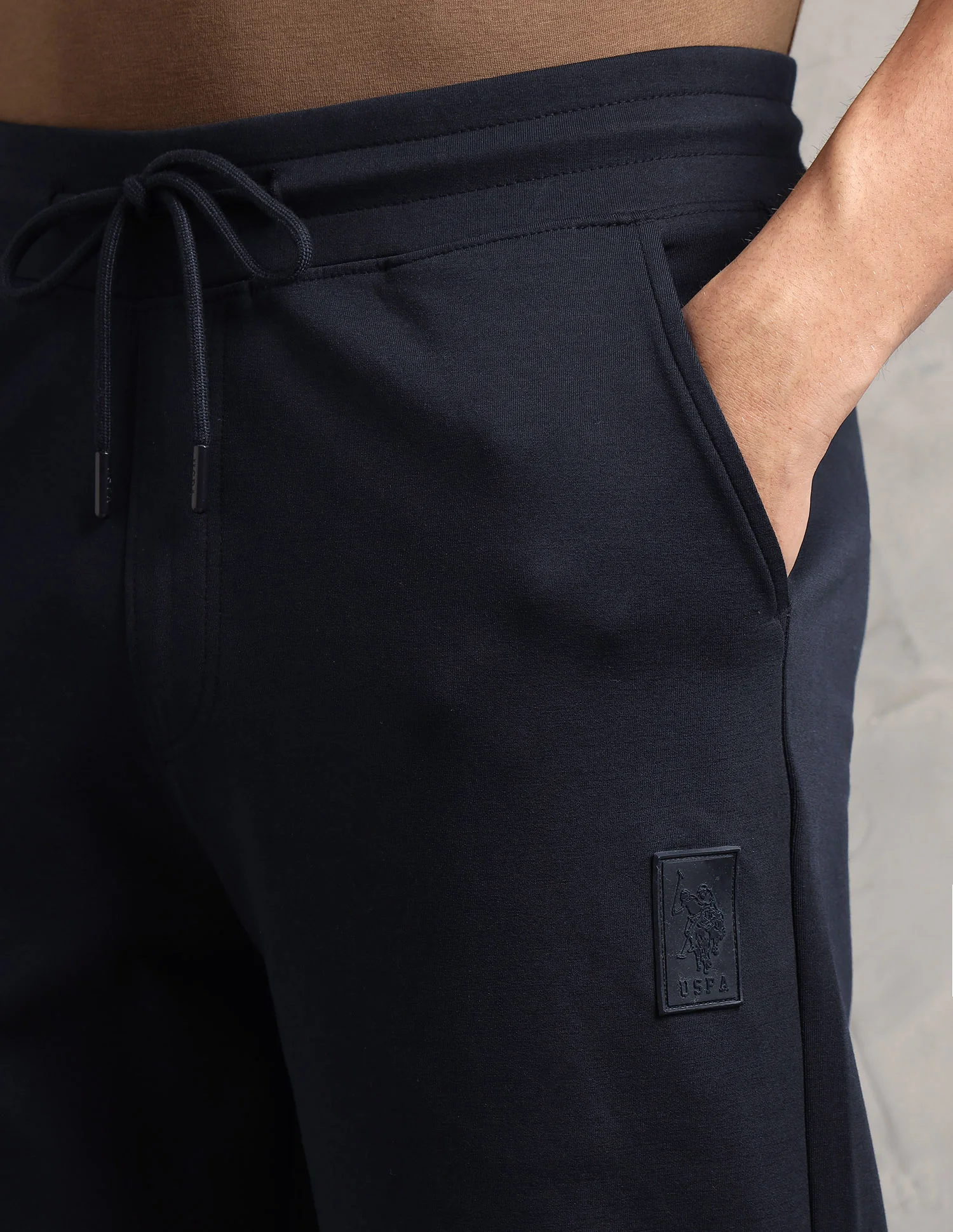 Breathable Mid Rise PJ001-PL Lounge Joggers - Pack Of 1 - Image 7