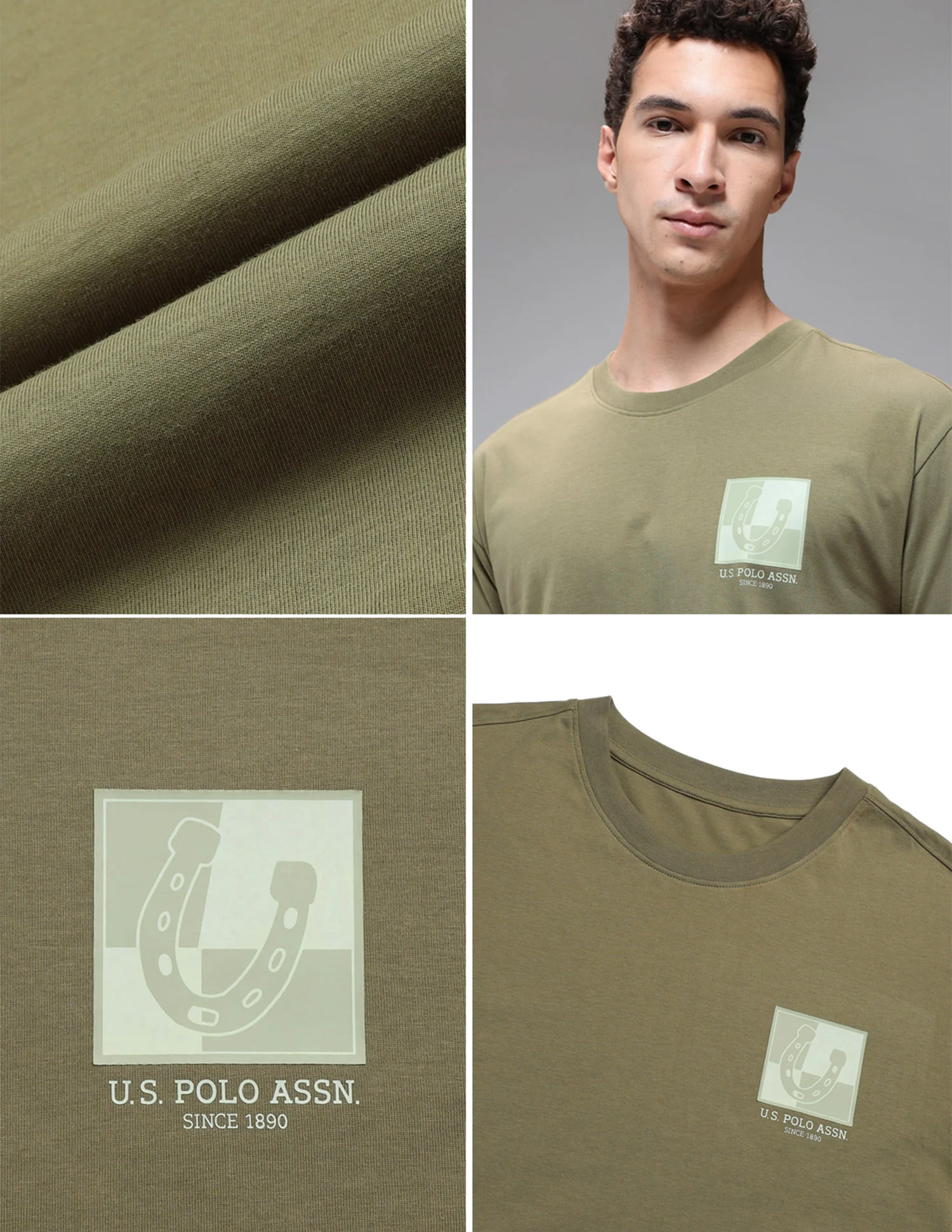 Breathable Regular Comfort Fit OEE15 Lounge T-Shirt - Image 10