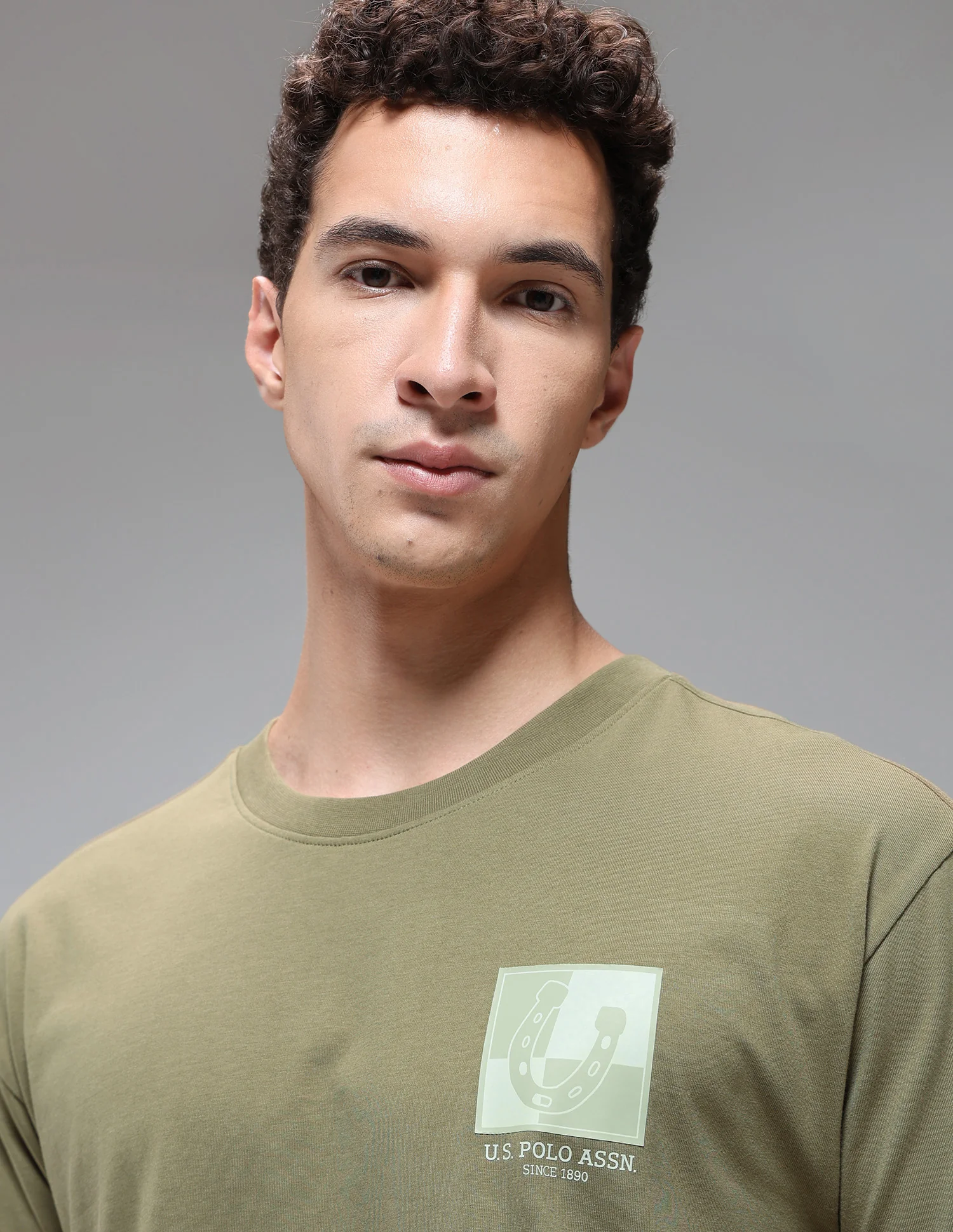 Breathable Regular Comfort Fit OEE15 Lounge T-Shirt - Image 7