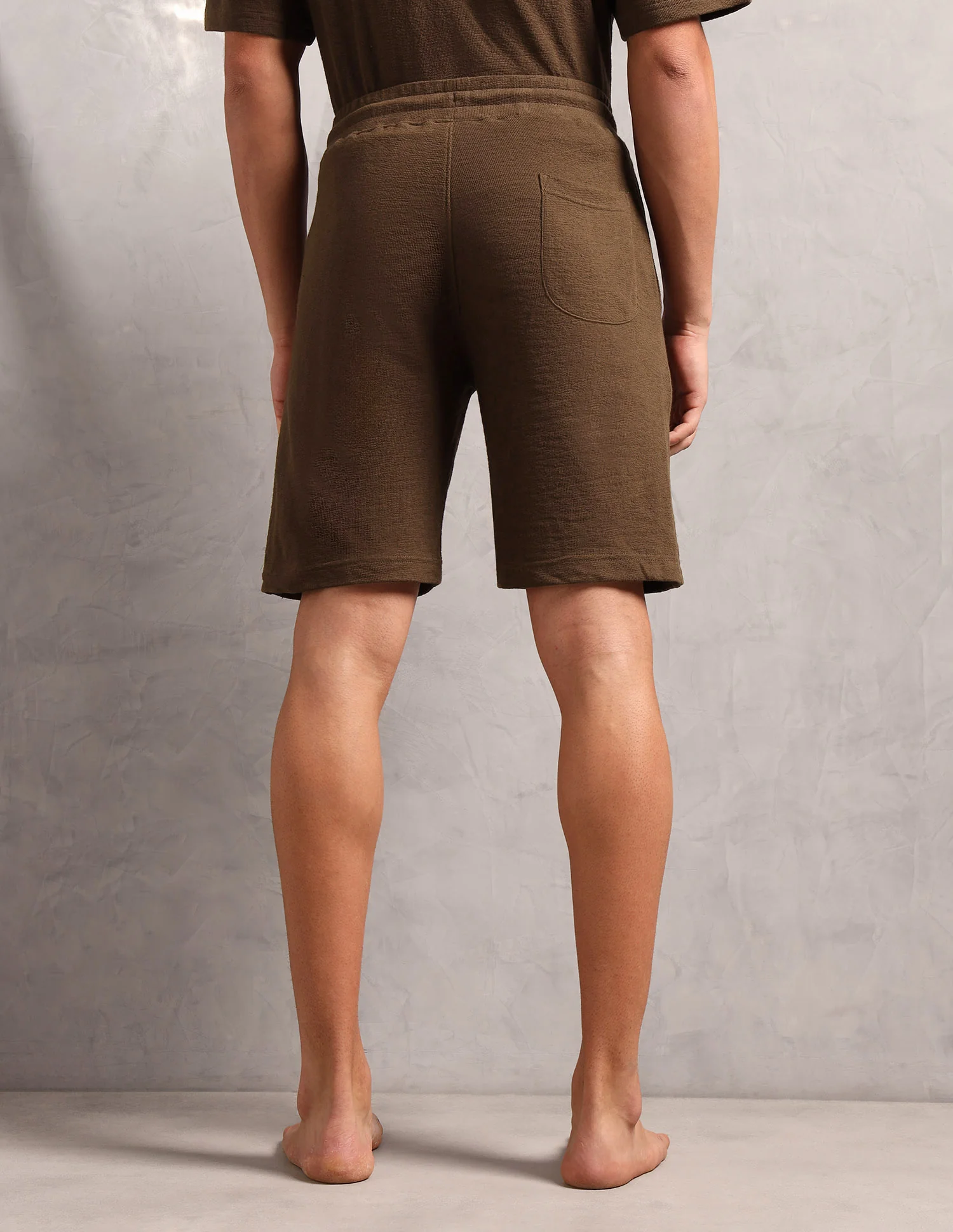 Breathable Regular Fit PS002 Lounge Shorts - Pack Of 1 - Image 5