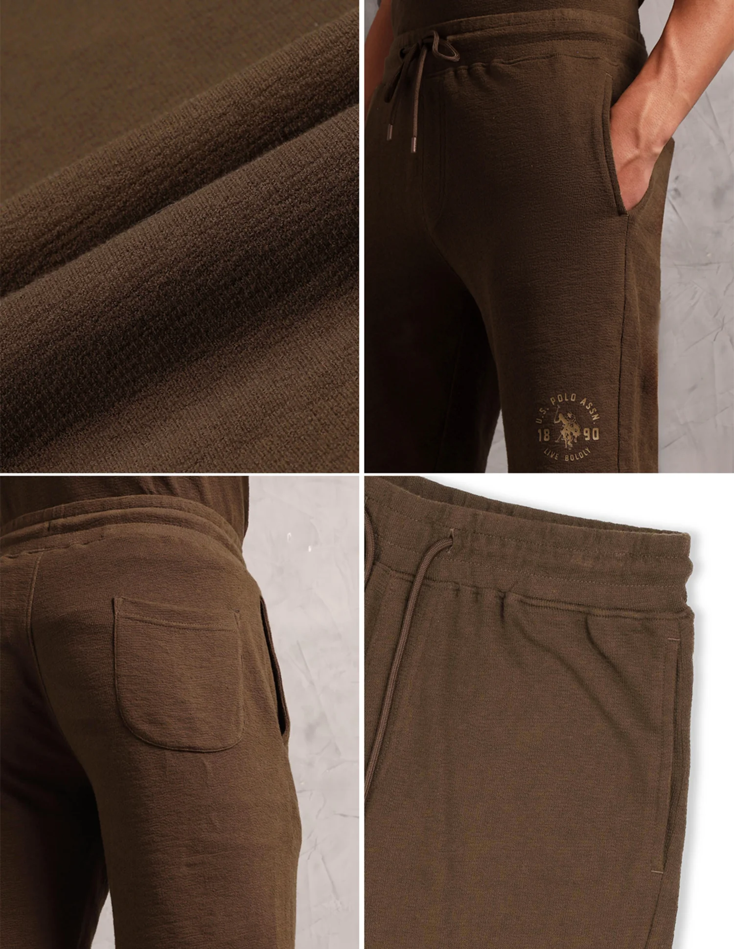 Breathable Regular Fit PS002 Lounge Shorts - Pack Of 1 - Image 9