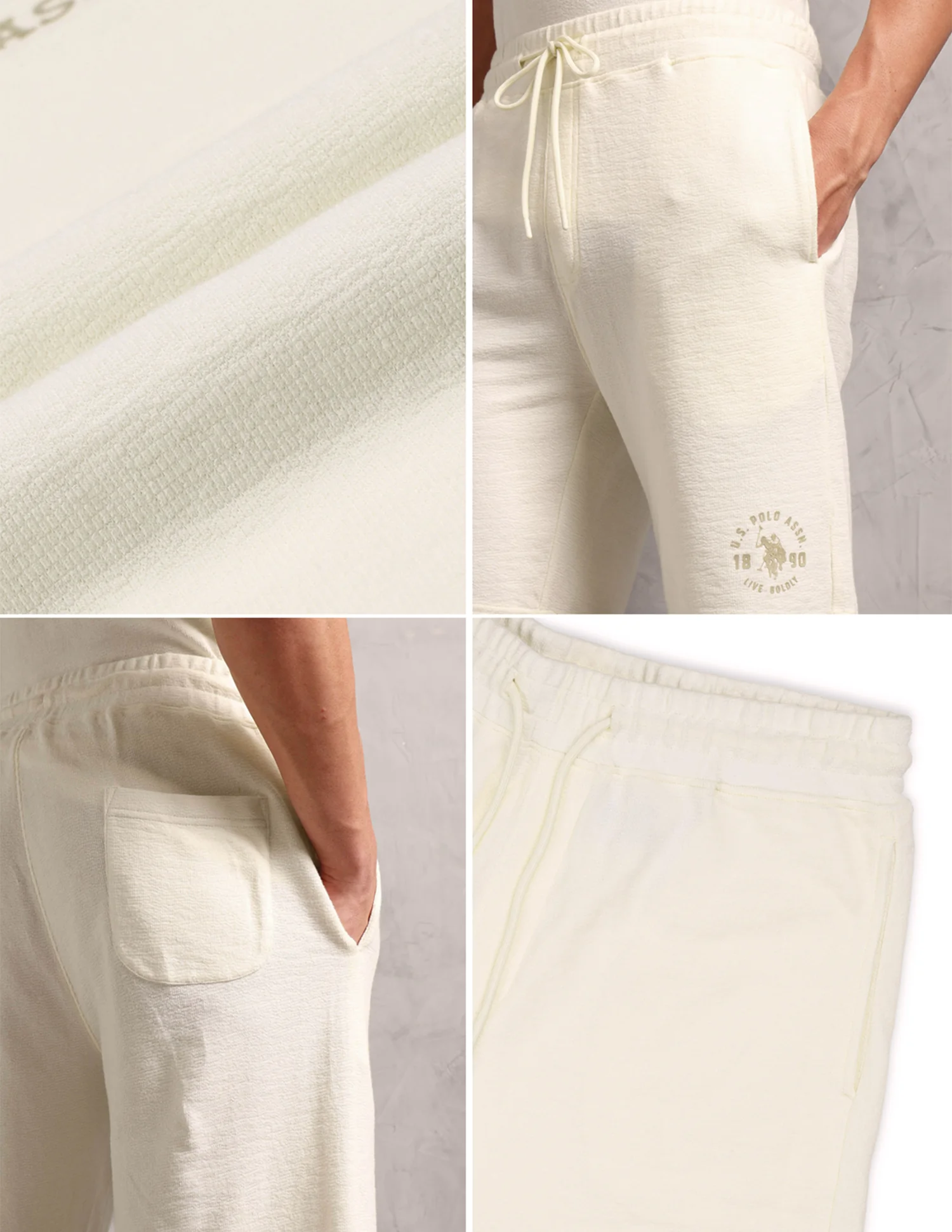 Breathable Regular Fit PS002 Lounge Shorts - Pack Of 1 - Image 10