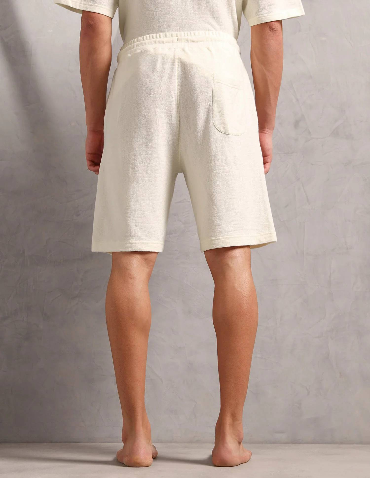 Breathable Regular Fit PS002 Lounge Shorts - Pack Of 1 - Image 5