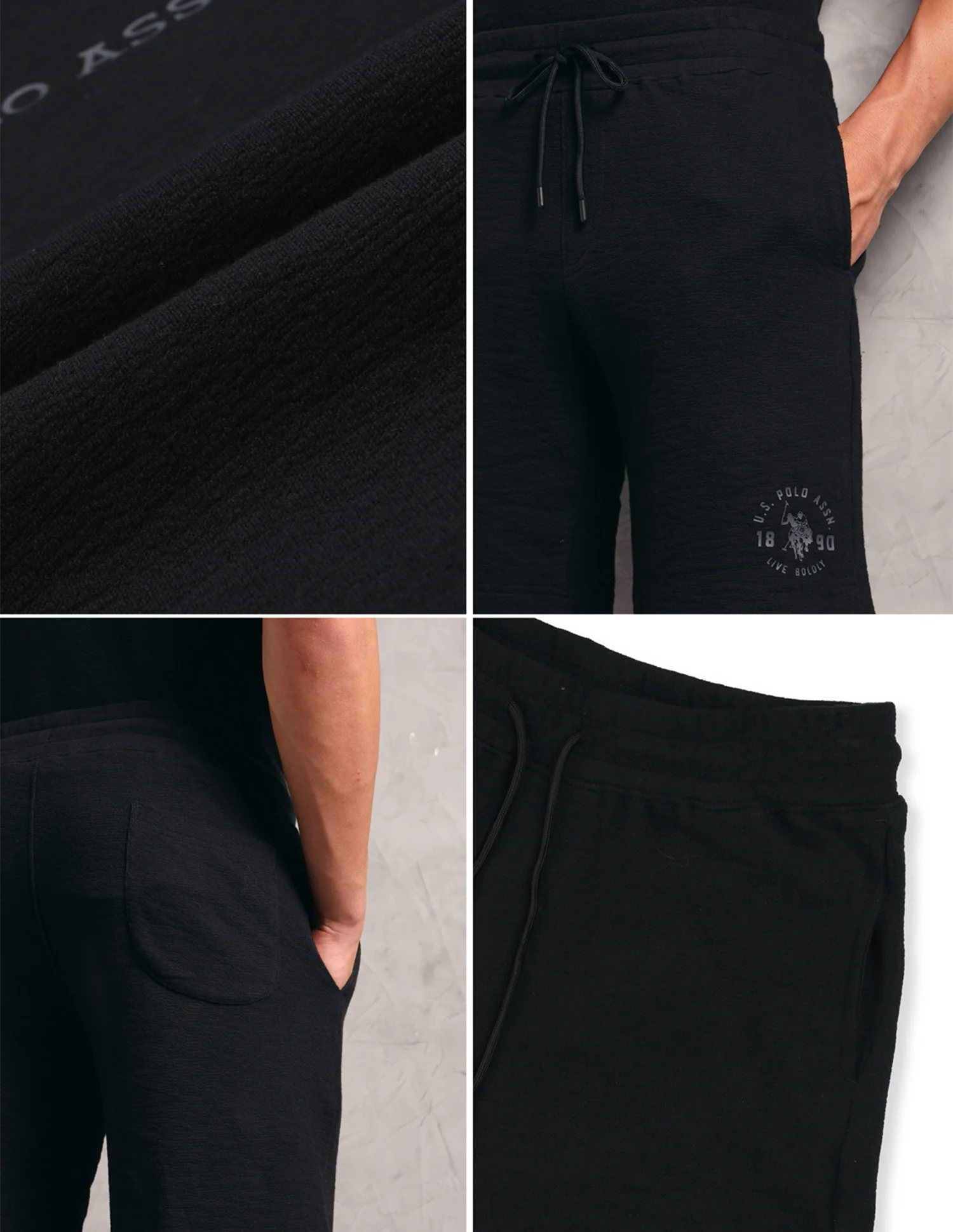 Breathable Regular Fit PS002 Lounge Shorts - Pack Of 1 - Image 10