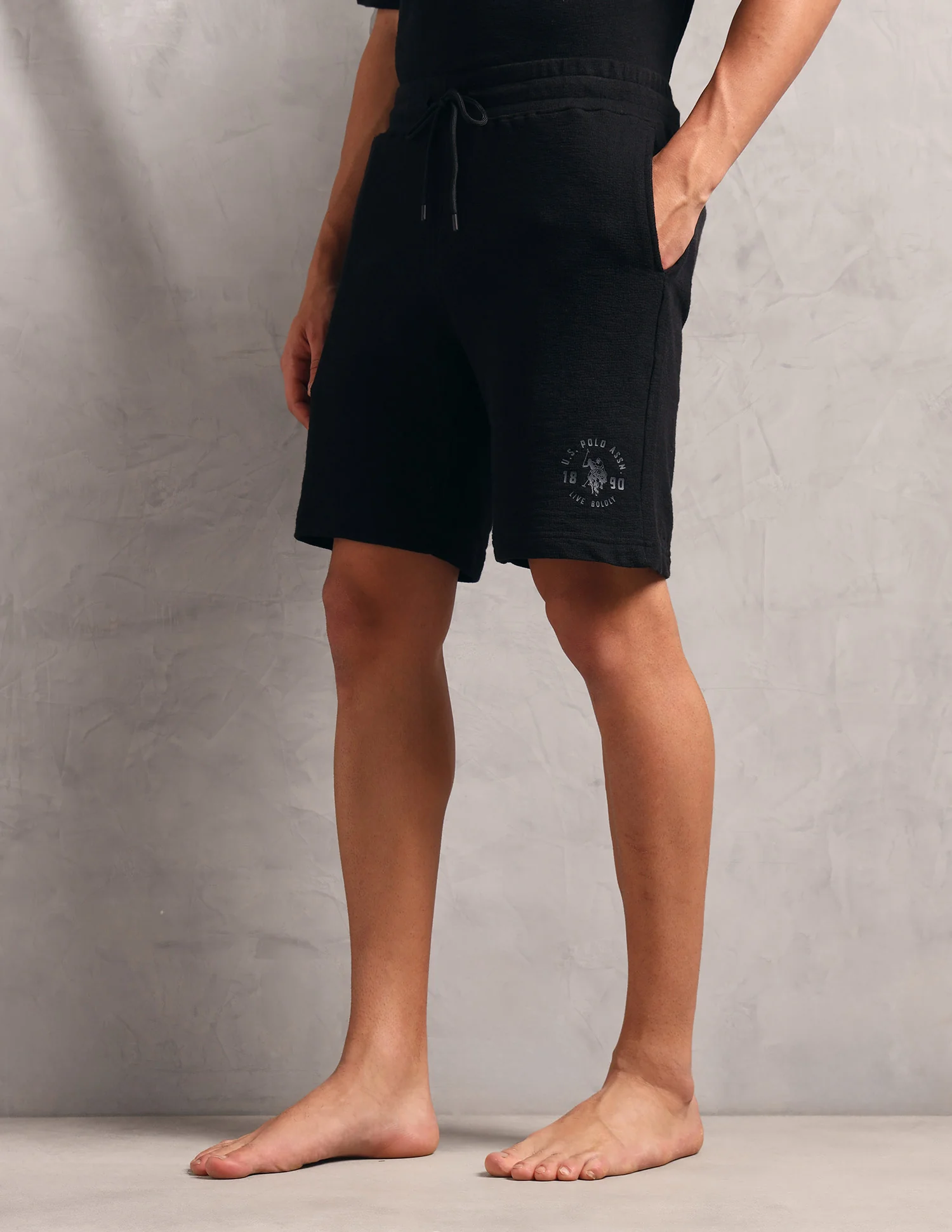 Breathable Regular Fit PS002 Lounge Shorts - Pack Of 1 - Image 4
