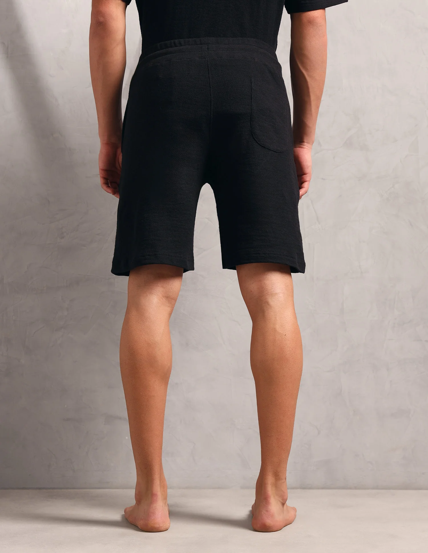 Breathable Regular Fit PS002 Lounge Shorts - Pack Of 1 - Image 5