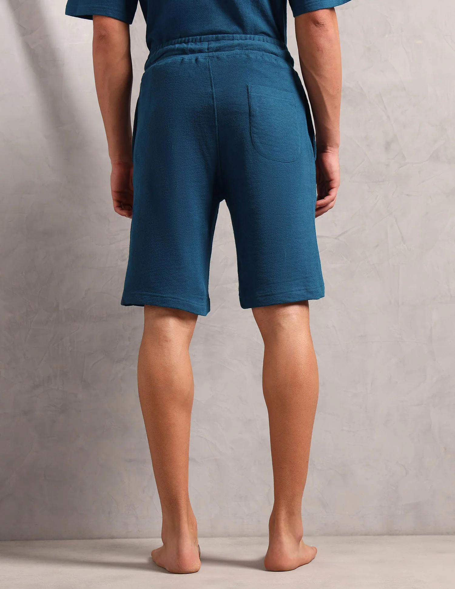 Breathable Regular Fit PS002 Lounge Shorts - Pack Of 1 - Image 5
