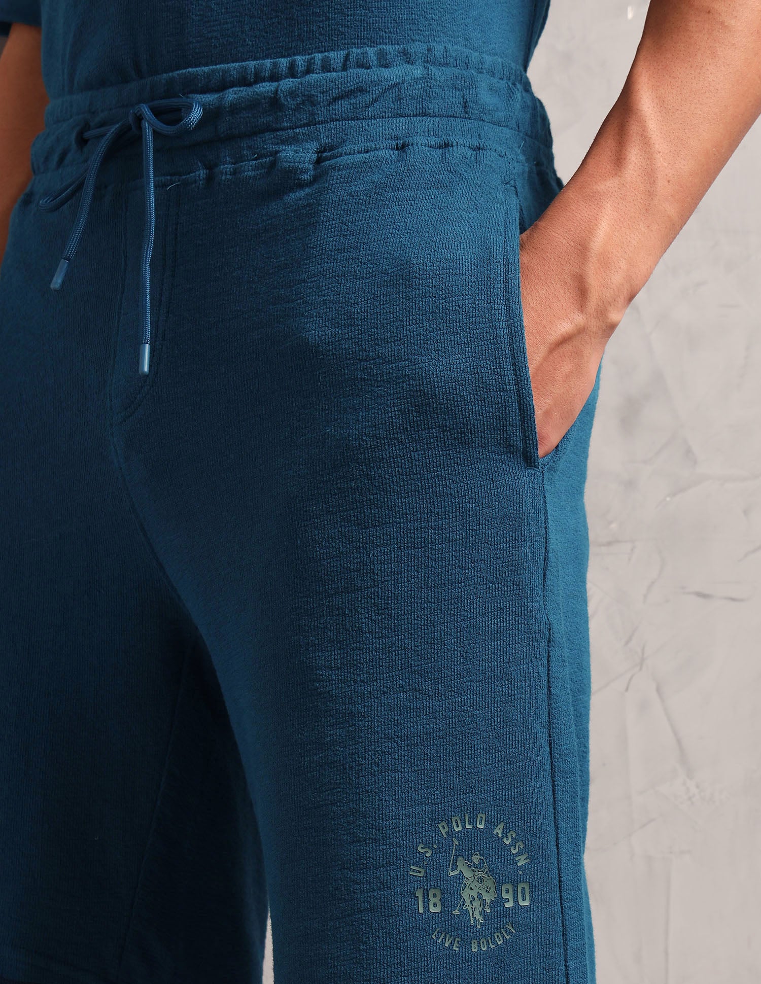 Breathable Regular Fit PS002 Lounge Shorts - Pack Of 1 - Image 7