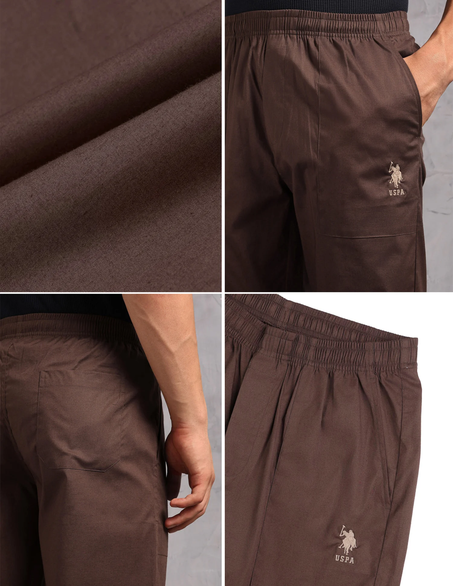 Breathable Relaxed Fit OELP9 Lounge Pants - Pack Of 1 - Image 10