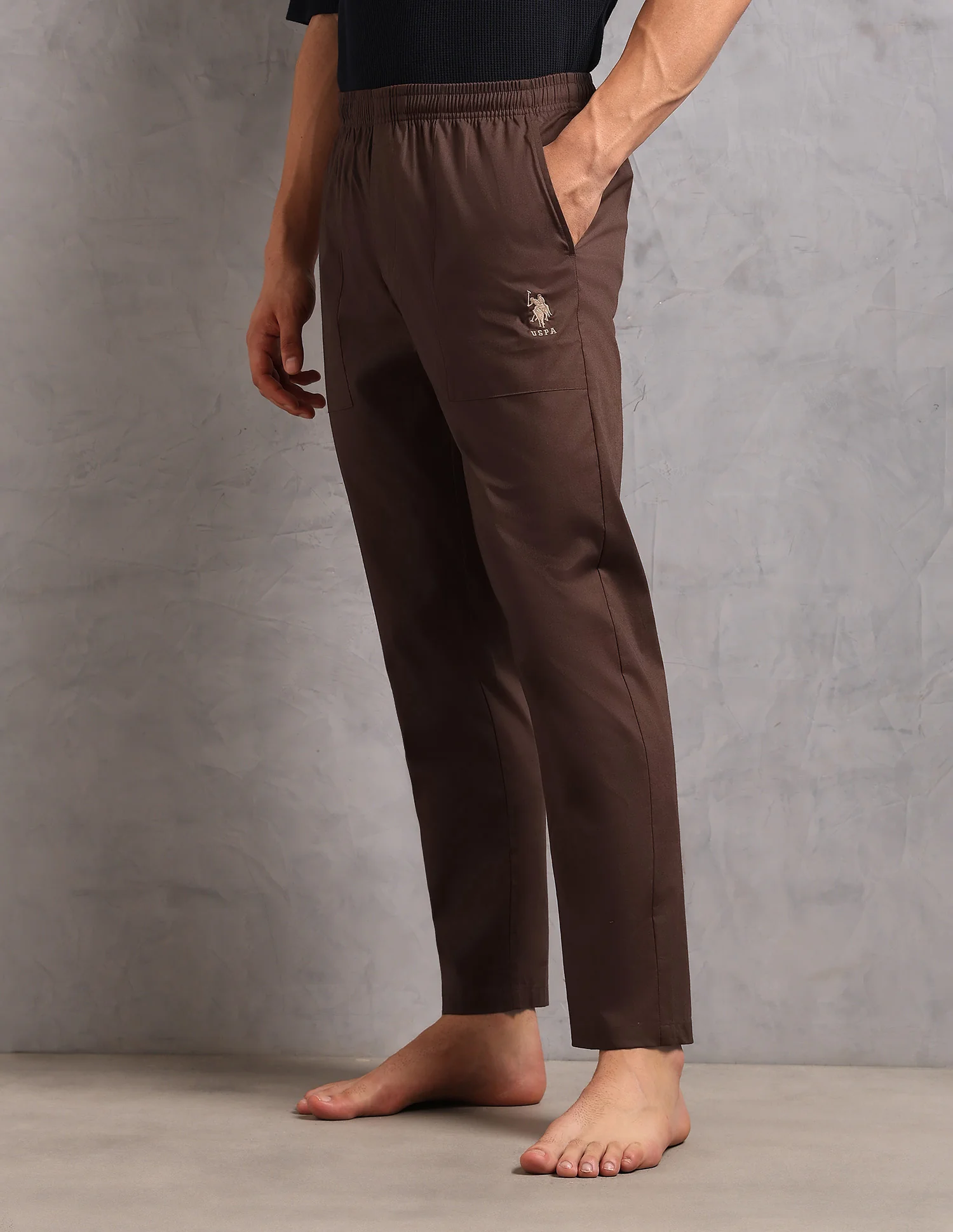 Breathable Relaxed Fit OELP9 Lounge Pants - Pack Of 1 - Image 4
