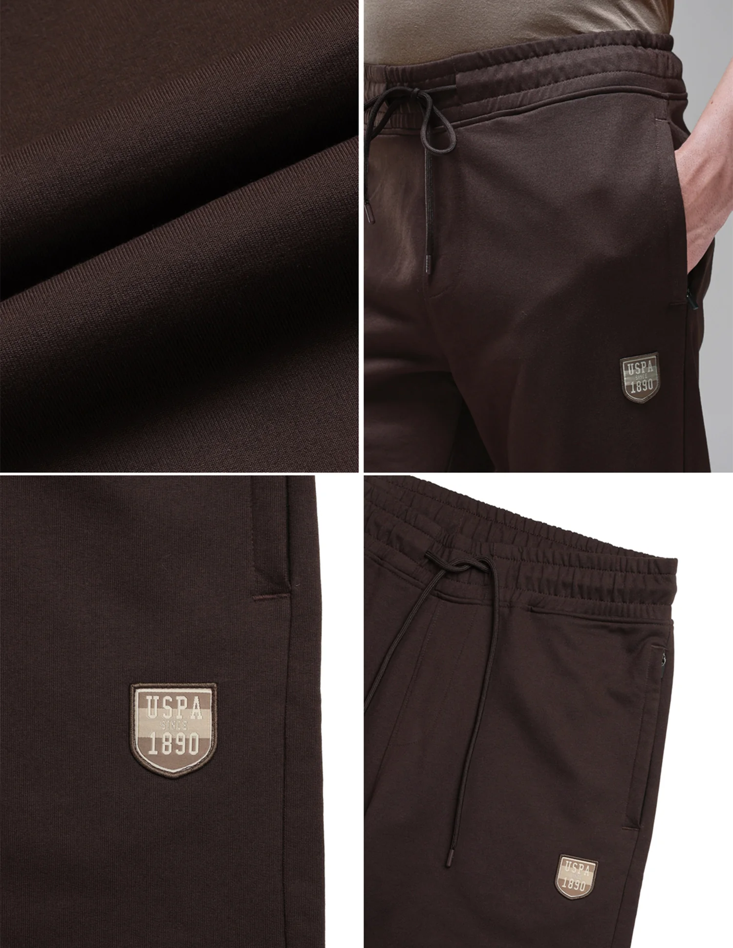 Breathable Relaxed Fit OJ010 Lounge Joggers - Image 11