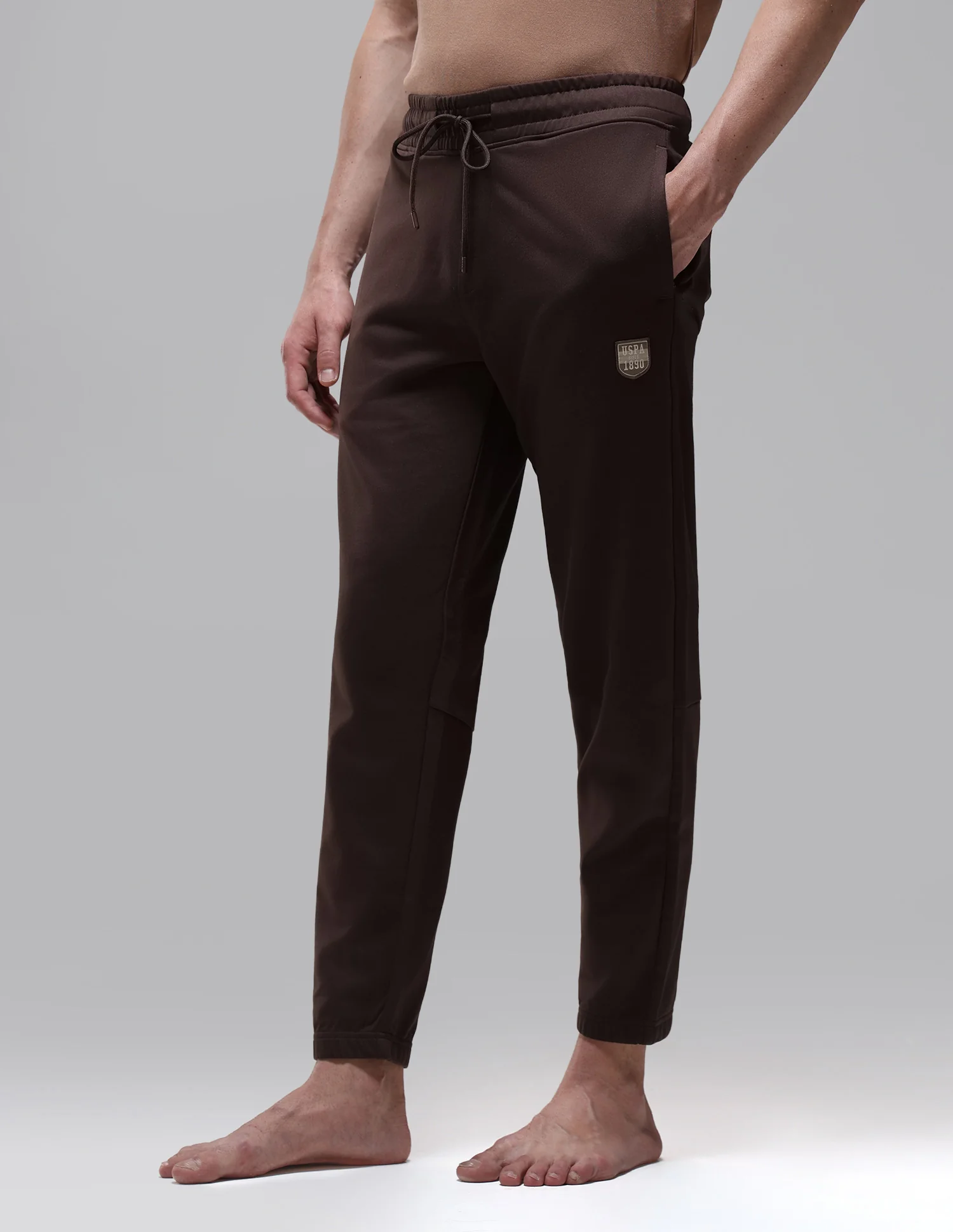 Breathable Relaxed Fit OJ010 Lounge Joggers - Image 4