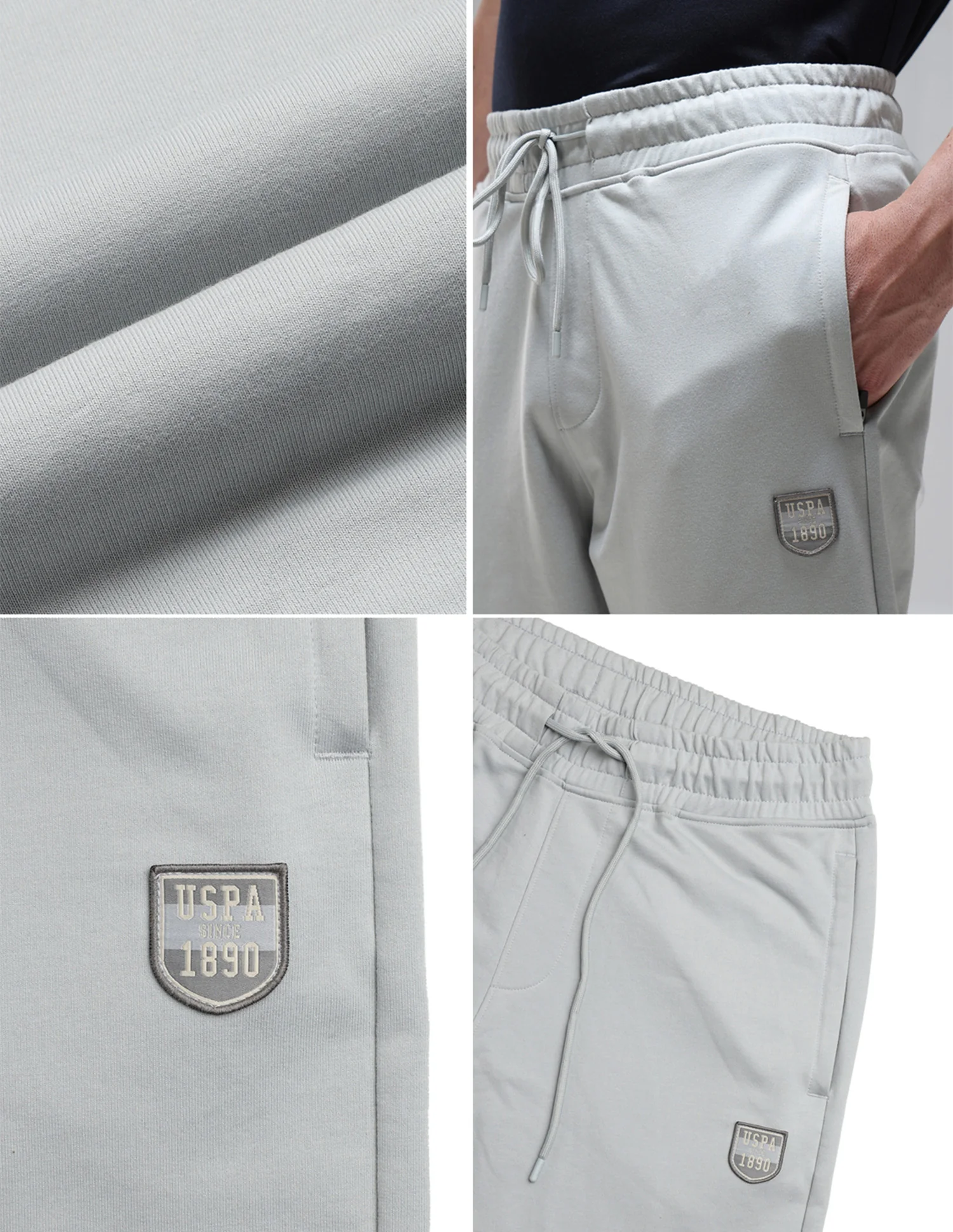 Breathable Relaxed Fit OJ010 Lounge Joggers - Image 11