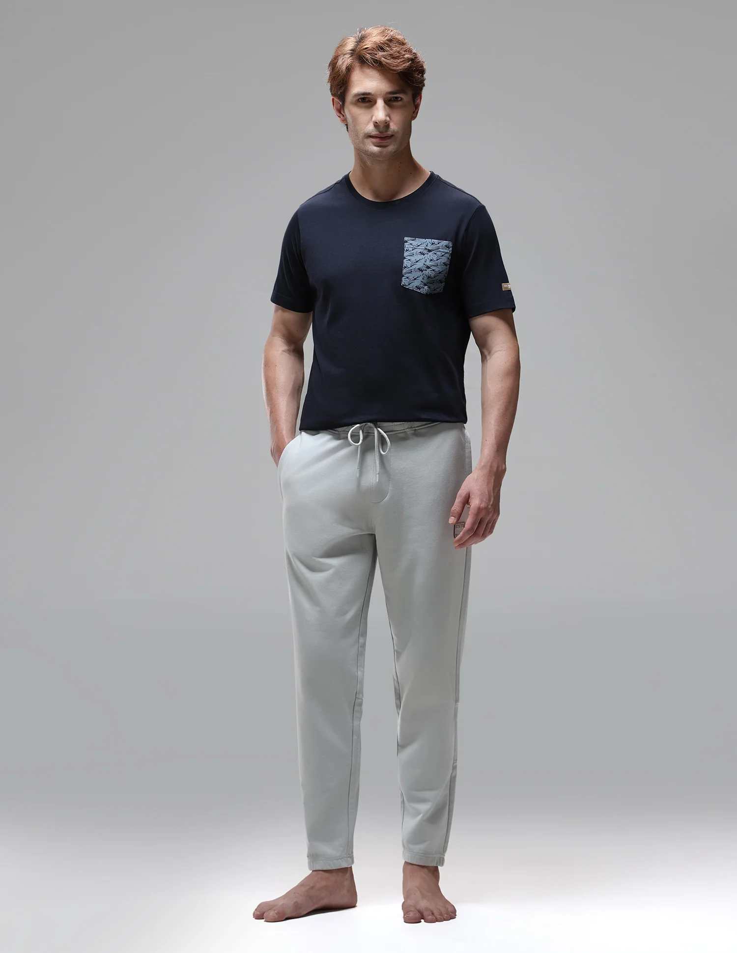 Breathable Relaxed Fit OJ010 Lounge Joggers - Image 3