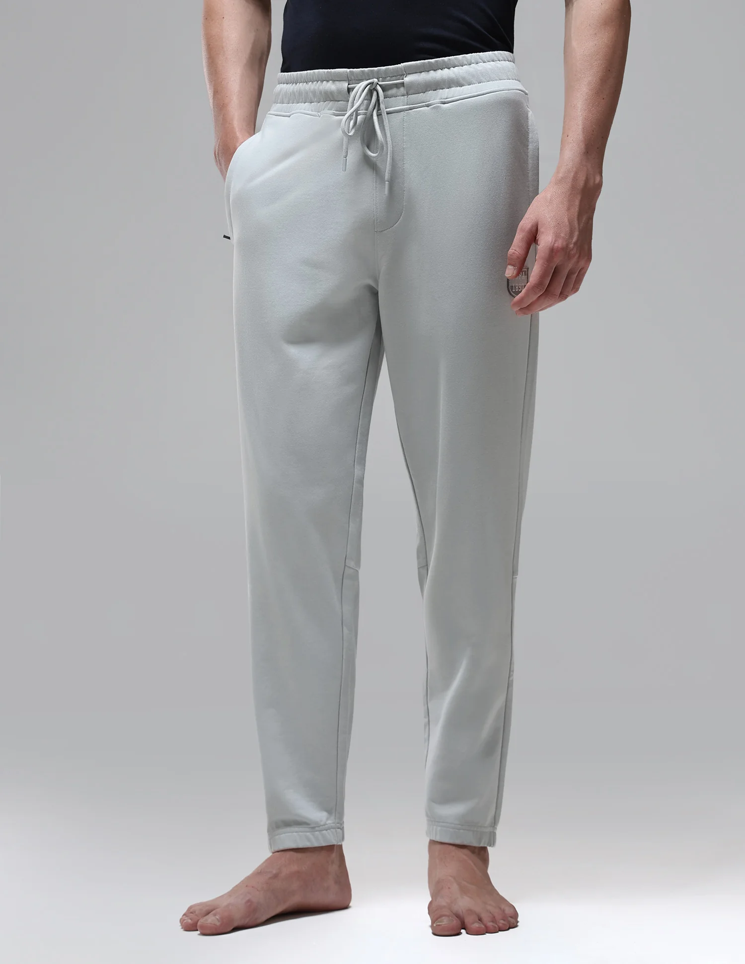 Breathable Relaxed Fit OJ010 Lounge Joggers - Image 4