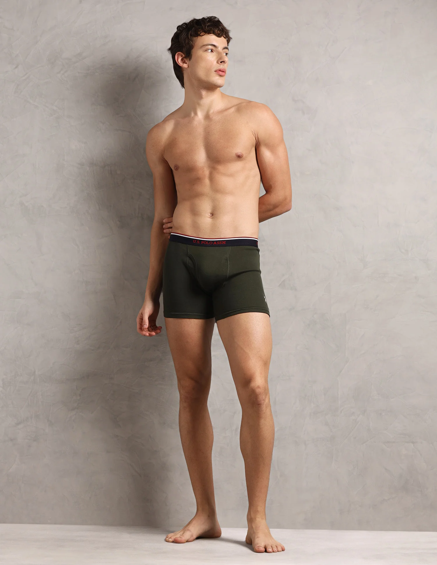 Breathable Soft Cotton I667-P1 Trunks - Pack Of 1 - Image 3