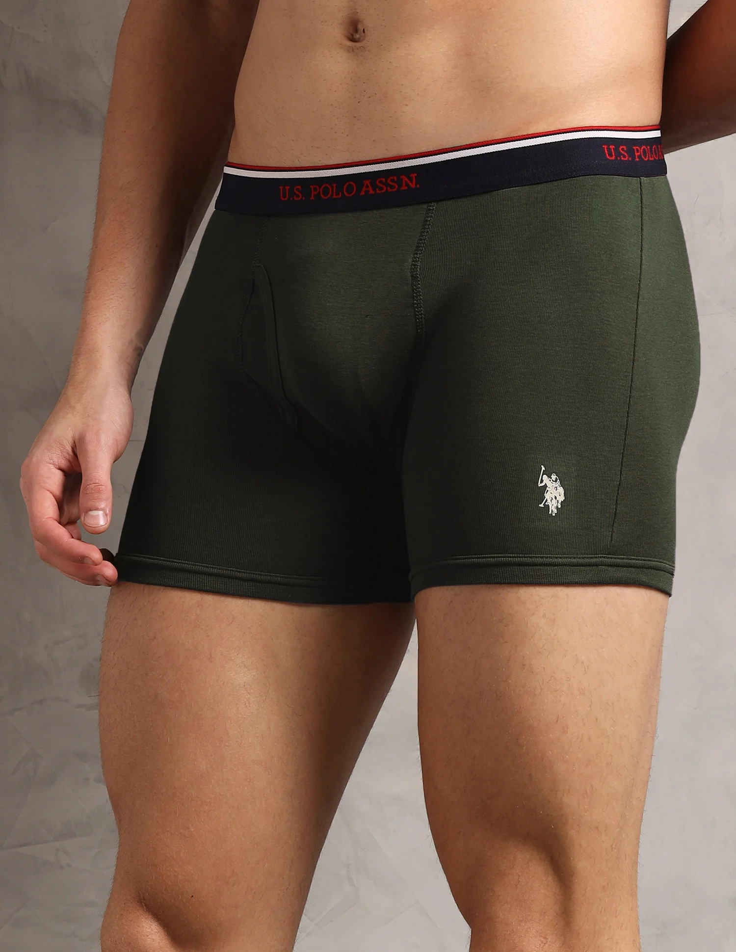 Breathable Soft Cotton I667-P1 Trunks - Pack Of 1 - Image 4