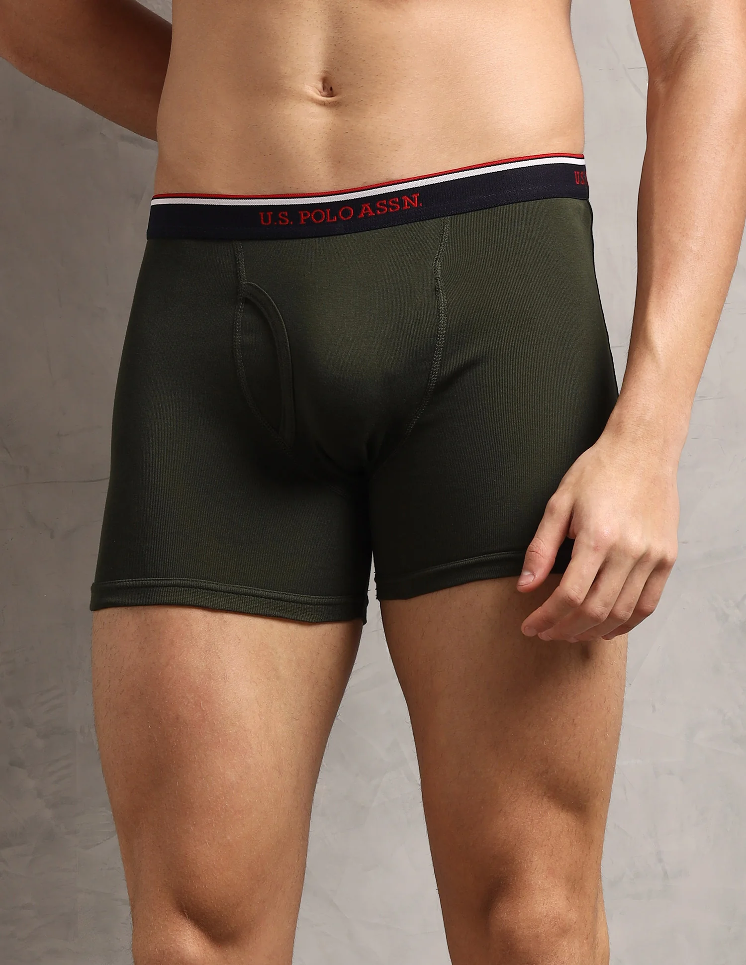 Breathable Soft Cotton I667-P1 Trunks - Pack Of 1 - Image 5