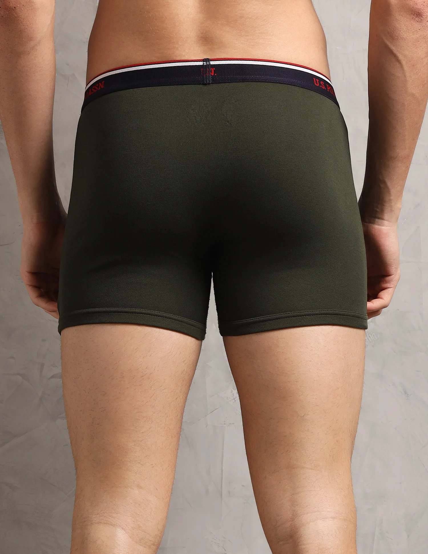 Breathable Soft Cotton I667-P1 Trunks - Pack Of 1 - Image 6