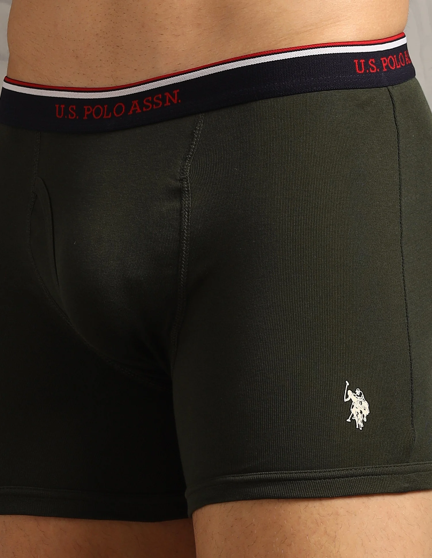 Breathable Soft Cotton I667-P1 Trunks - Pack Of 1 - Image 7