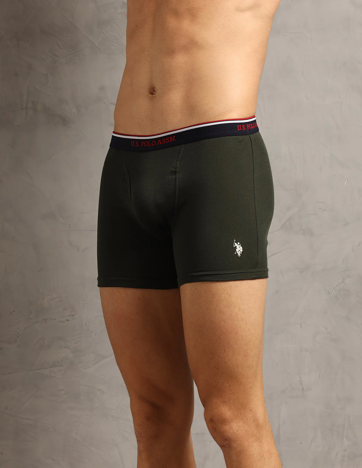 Breathable Soft Cotton I667-P1 Trunks - Pack Of 1 - Image 8