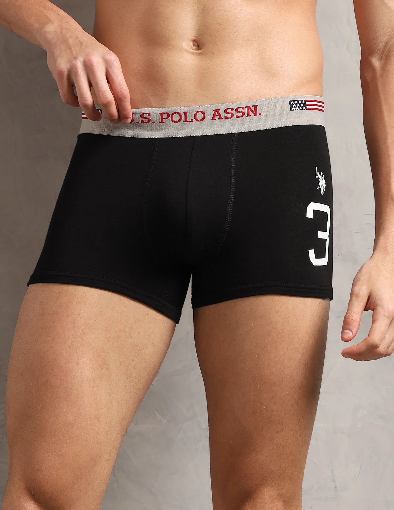 Breathable Solid I015-P3 Trunk - Pack Of 3 - Image 11