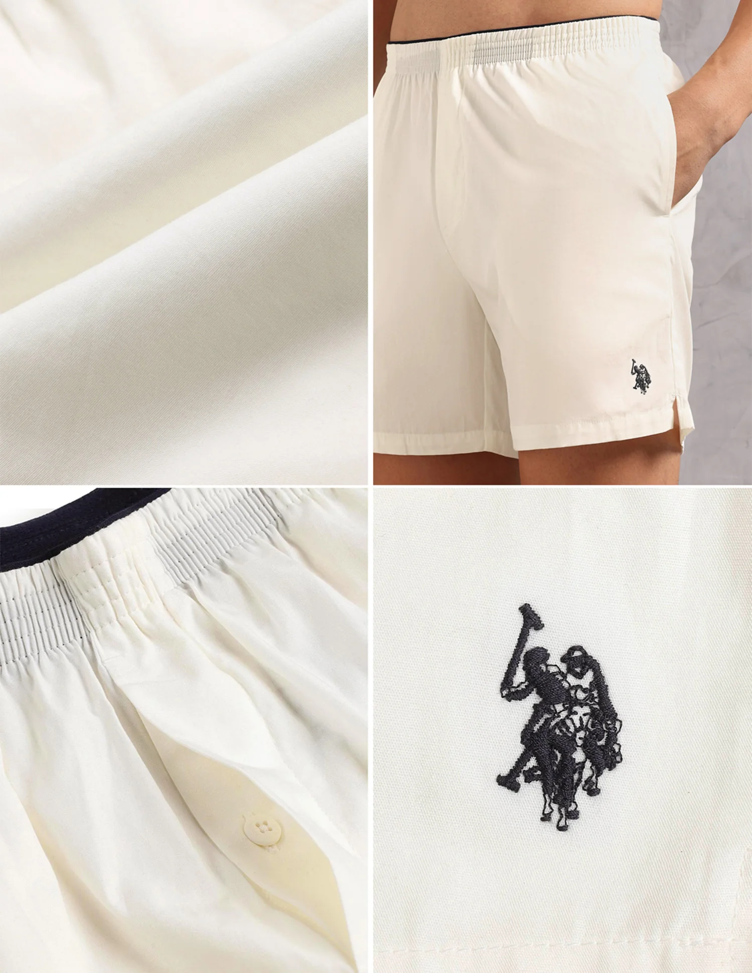 Breathable Solid OEX13 Boxers - Pack Of 1 - Image 11