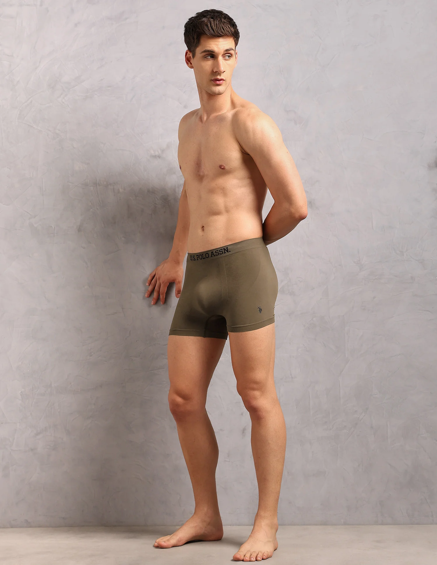 Breathable Stretch Comfort AT003 Trunks - Pack of 1 - Image 3