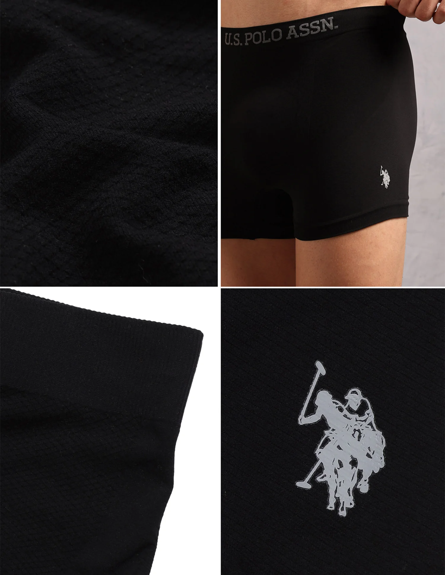 Breathable Stretch Comfort AT003 Trunks - Pack of 1 - Image 12