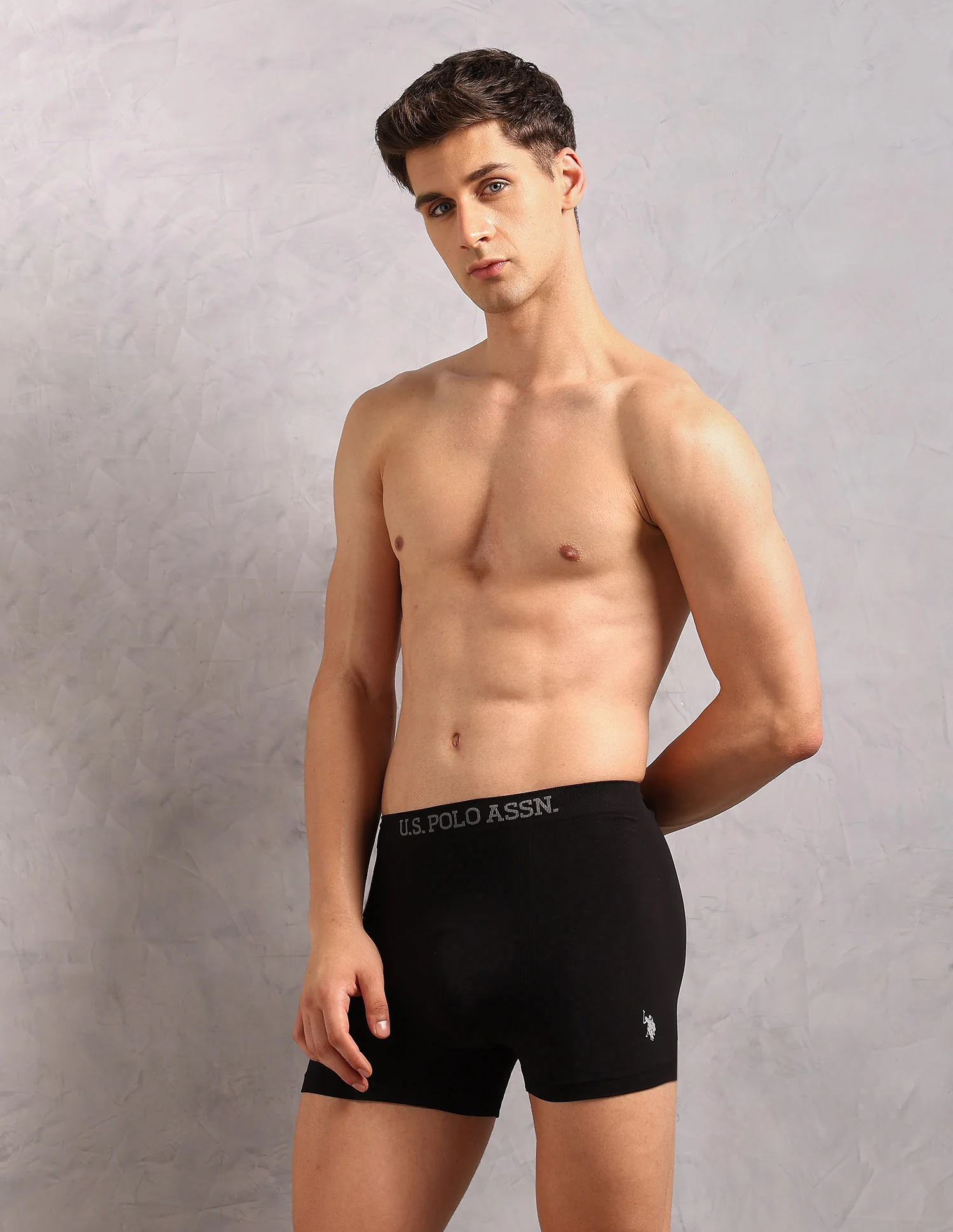 Breathable Stretch Comfort AT003 Trunks - Pack of 1 - Image 8