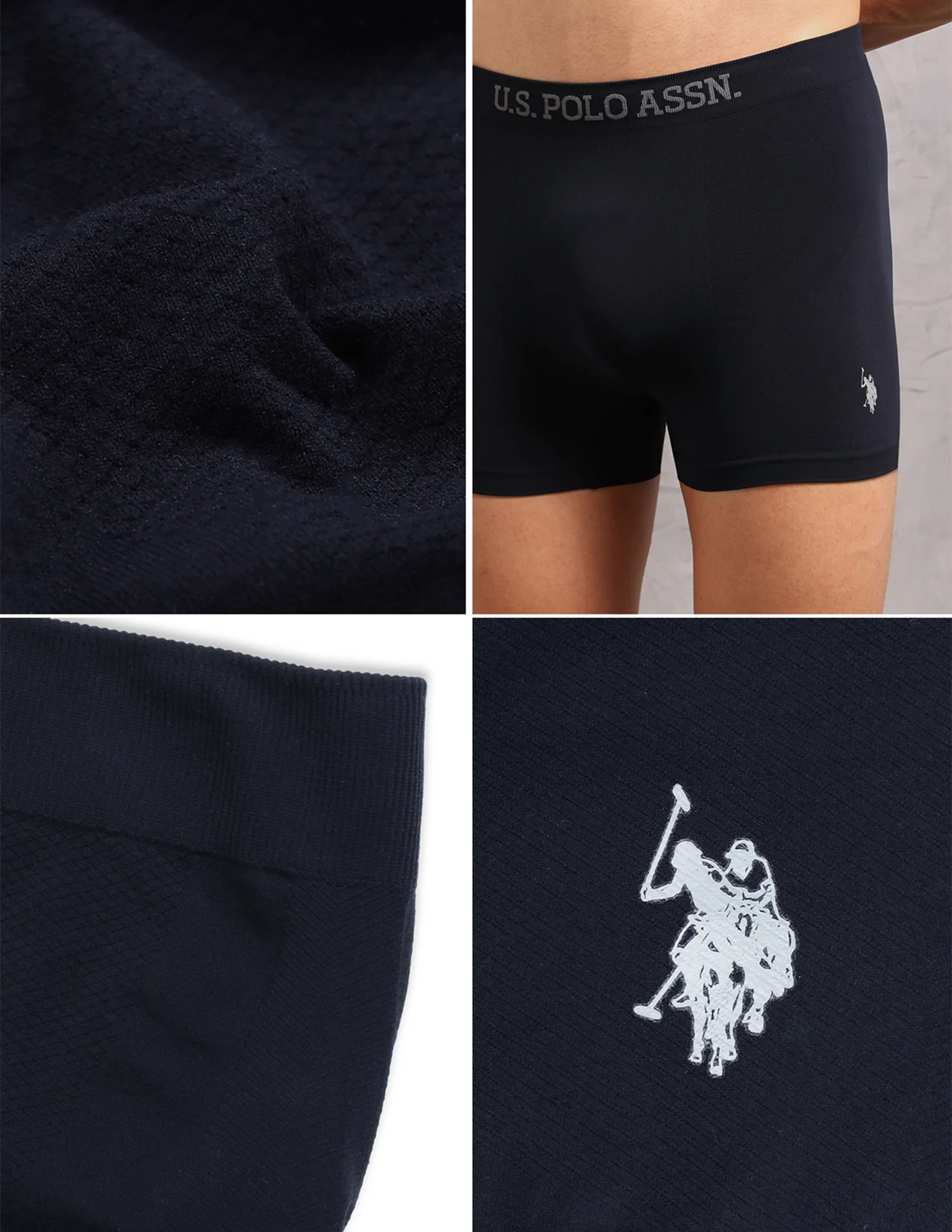 Breathable Stretch Comfort AT003 Trunks - Pack of 1 - Image 10