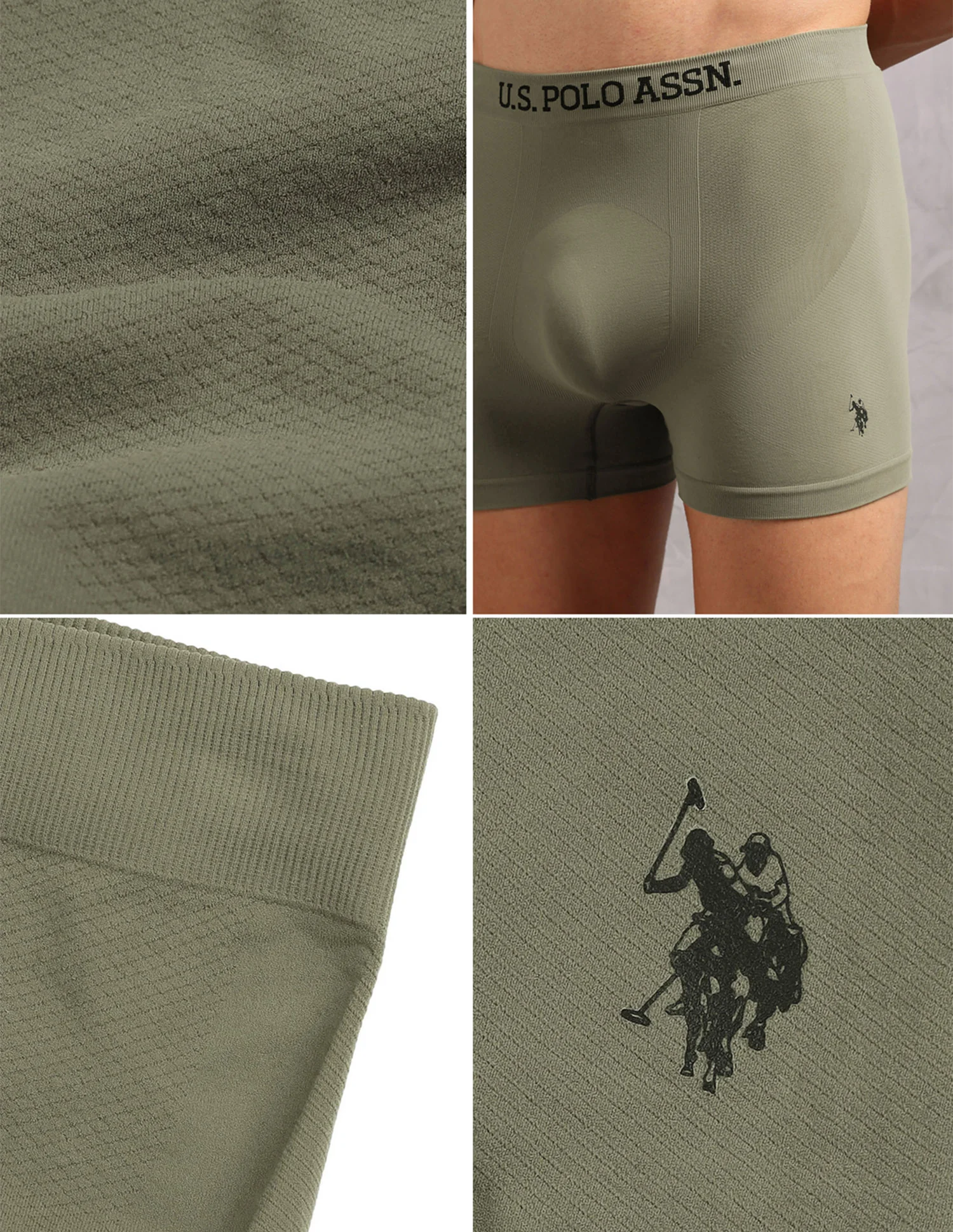 Breathable Stretch Comfort AT003 Trunks - Pack of 1 - Image 12
