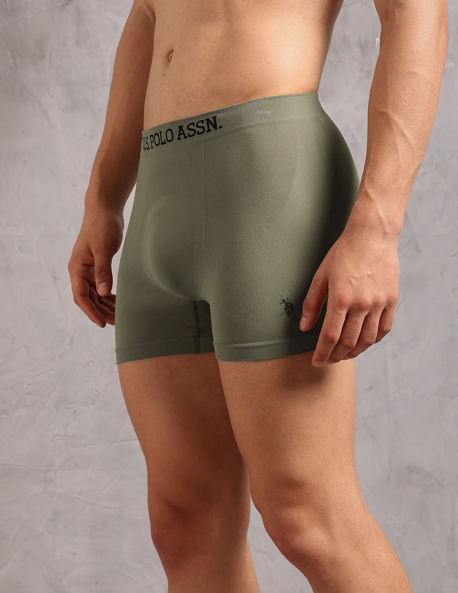 Breathable Stretch Comfort AT003 Trunks - Pack of 1 - Image 4