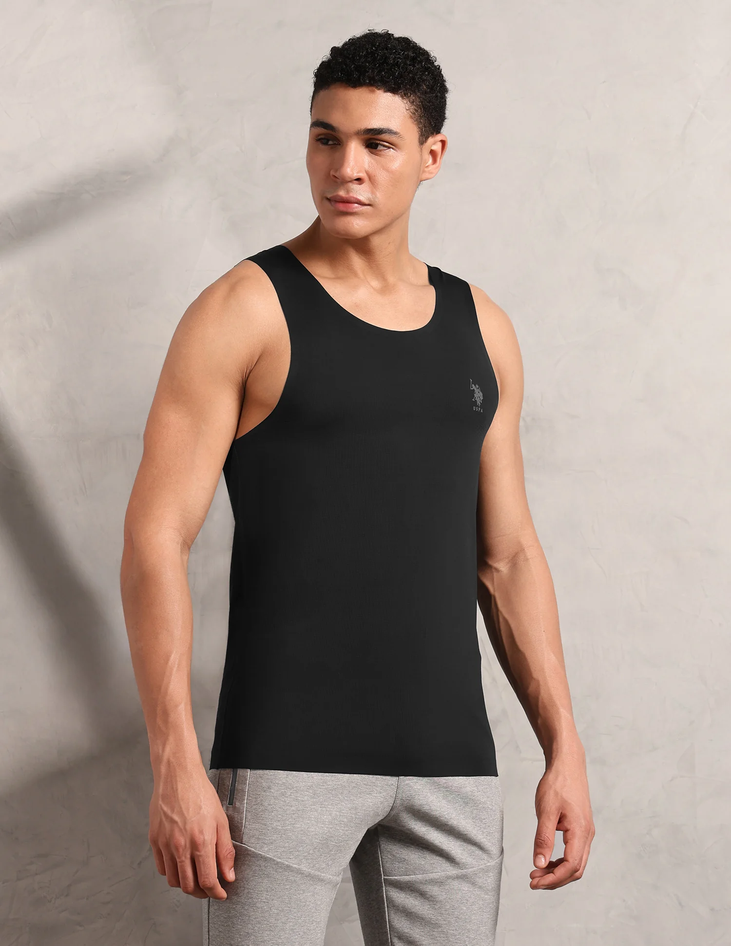 Breathe Easy Mesh Seamless RV001 Sports Vest - Image 4