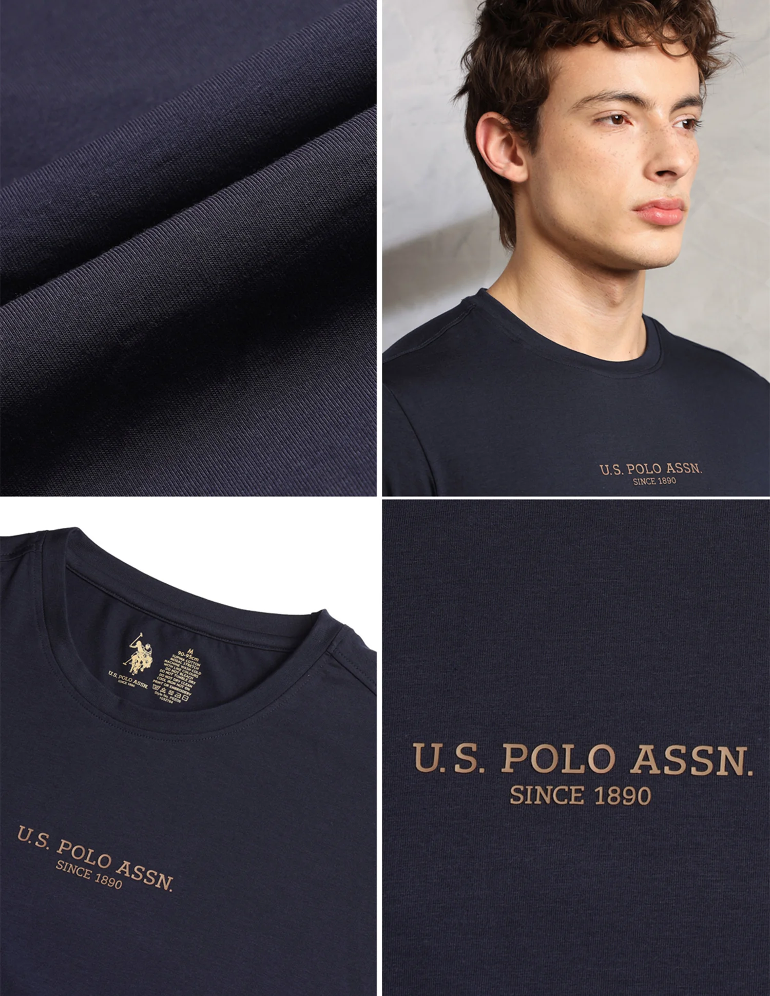 Brethable Full Sleeve PE006-PL Lounge T-Shirt - Pack Of 1 - Image 10