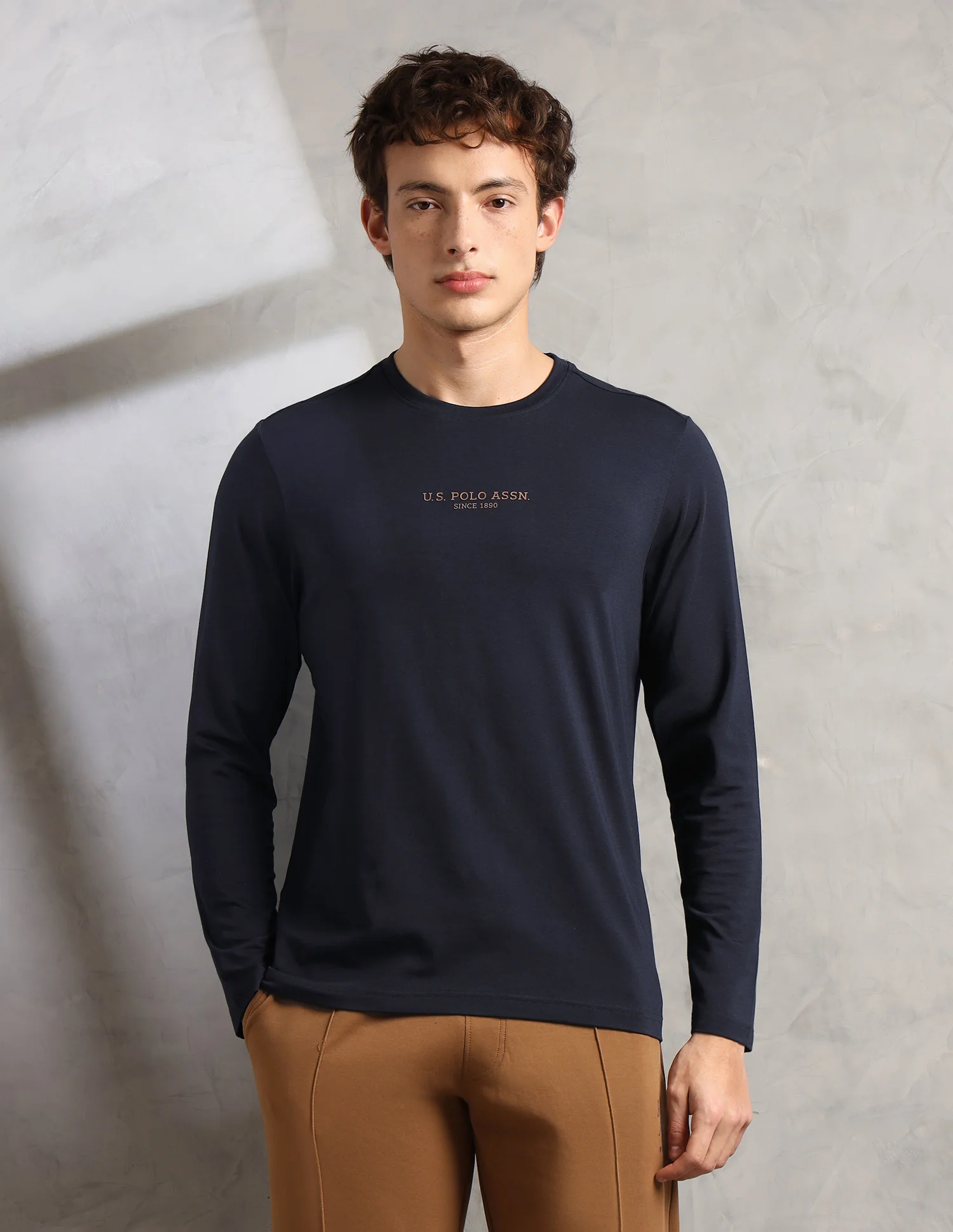 Brethable Full Sleeve PE006-PL Lounge T-Shirt - Pack Of 1 - Image 6