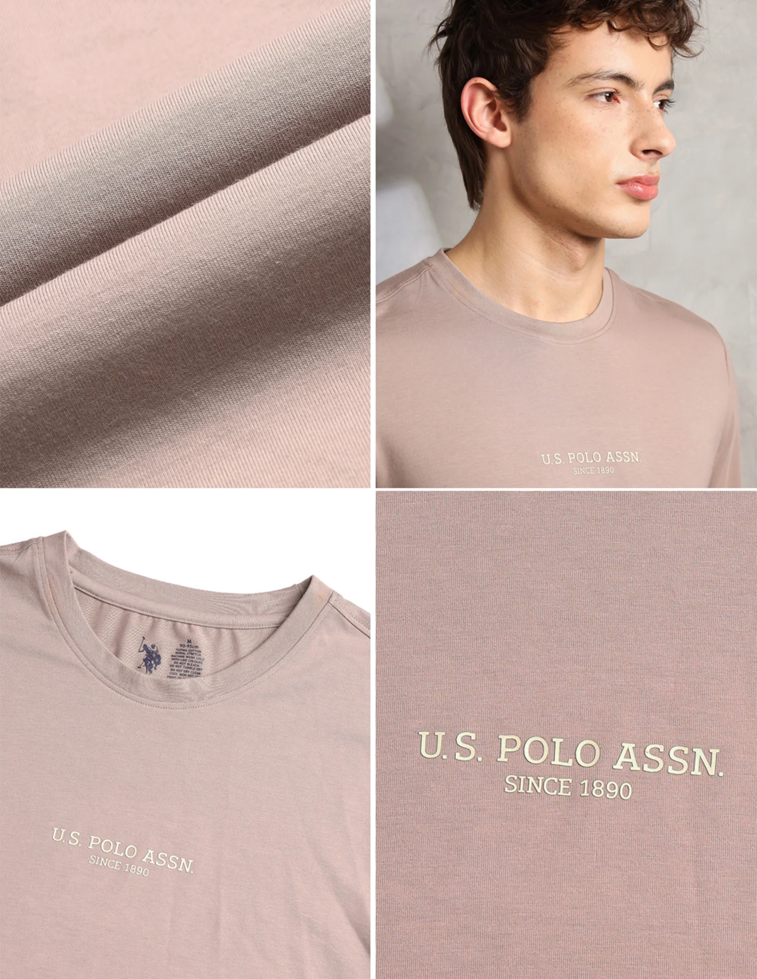 Brethable Full Sleeve PE006-PL Lounge T-Shirt - Pack Of 1 - Image 10