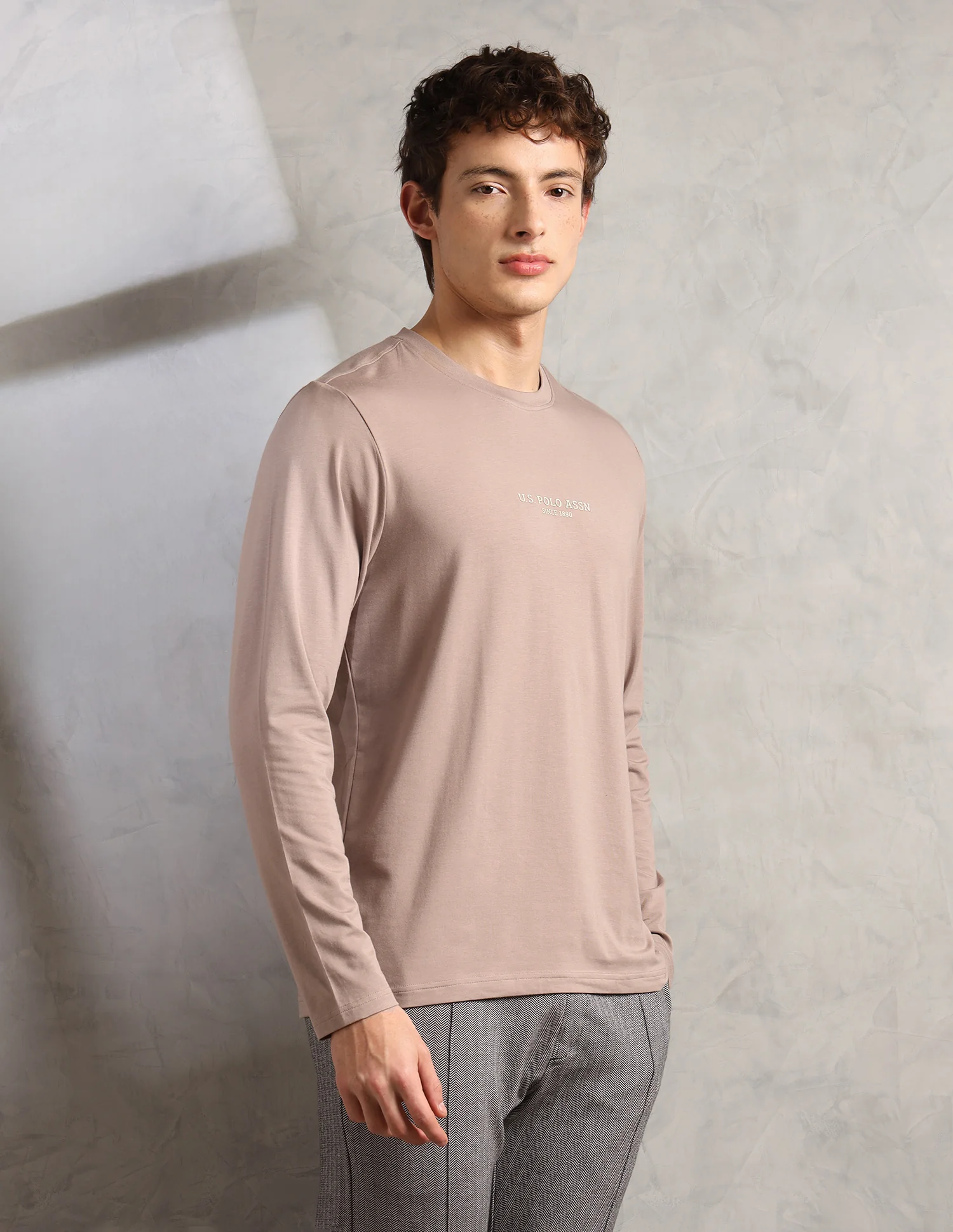 Brethable Full Sleeve PE006-PL Lounge T-Shirt - Pack Of 1 - Image 4