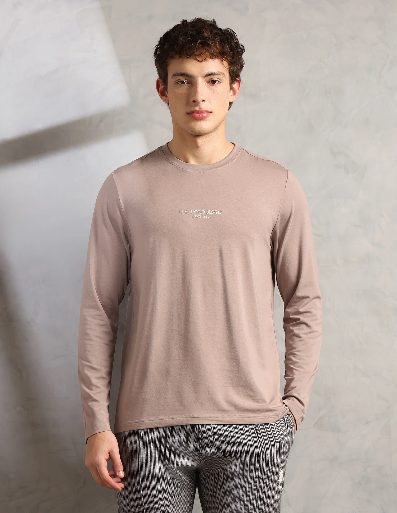 Brethable Full Sleeve PE006-PL Lounge T-Shirt - Pack Of 1 - Image 6