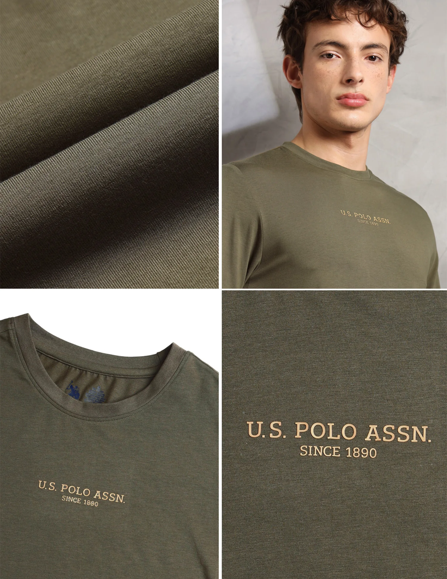 Brethable Full Sleeve PE006-PL Lounge T-Shirt - Pack Of 1 - Image 10