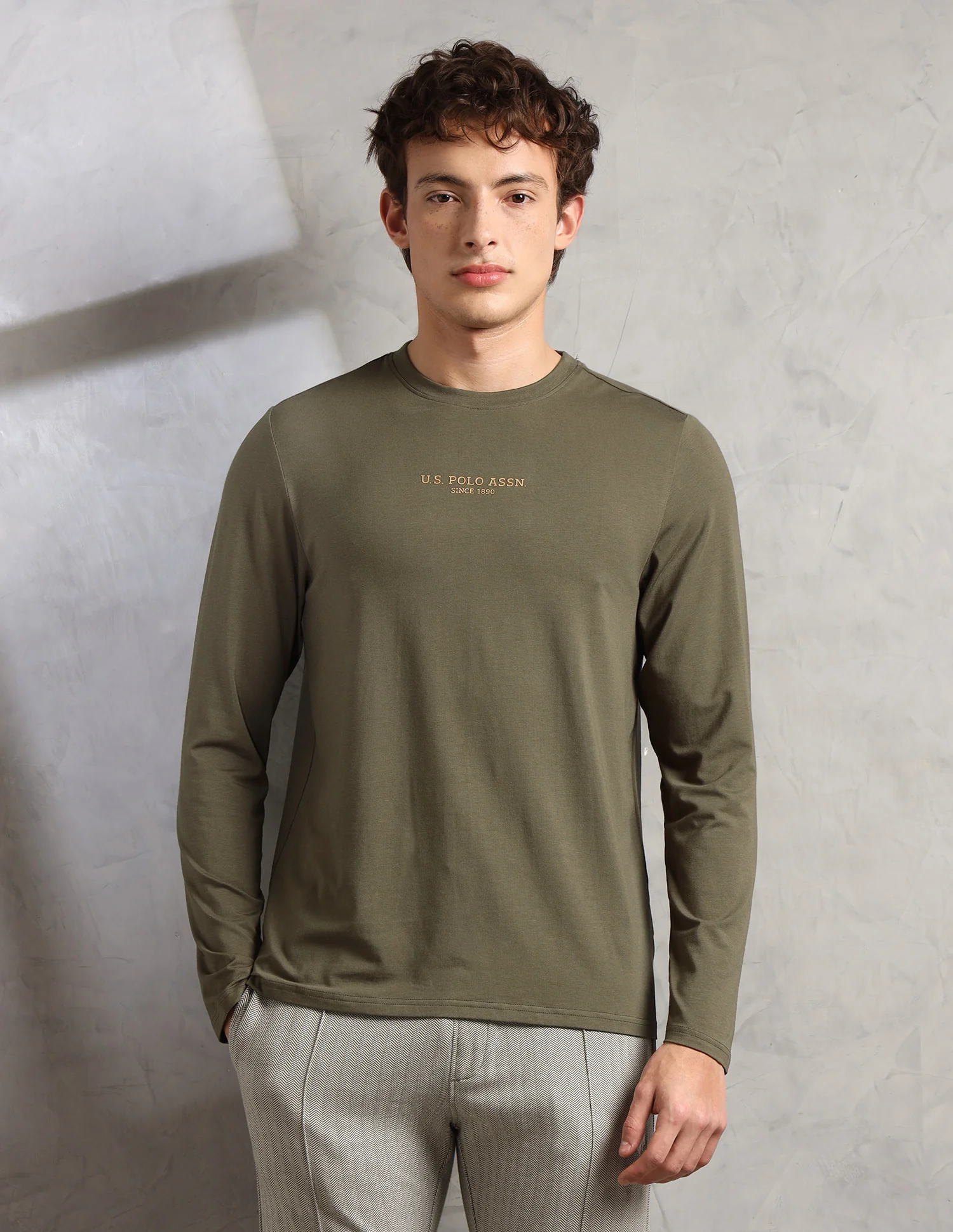 Brethable Full Sleeve PE006-PL Lounge T-Shirt - Pack Of 1 - Image 6