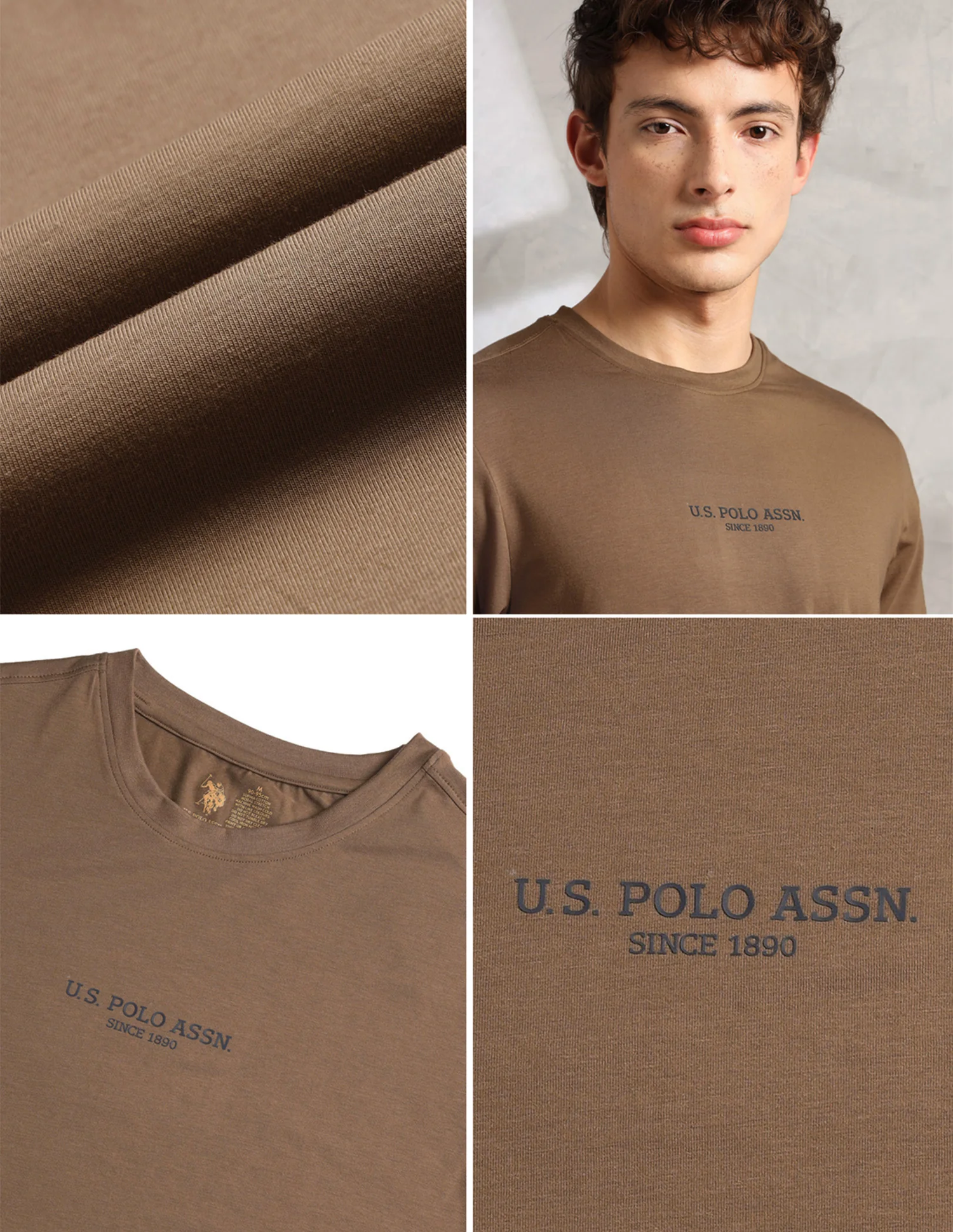 Brethable Full Sleeve PE006-PL Lounge T-Shirt - Pack Of 1 - Image 10