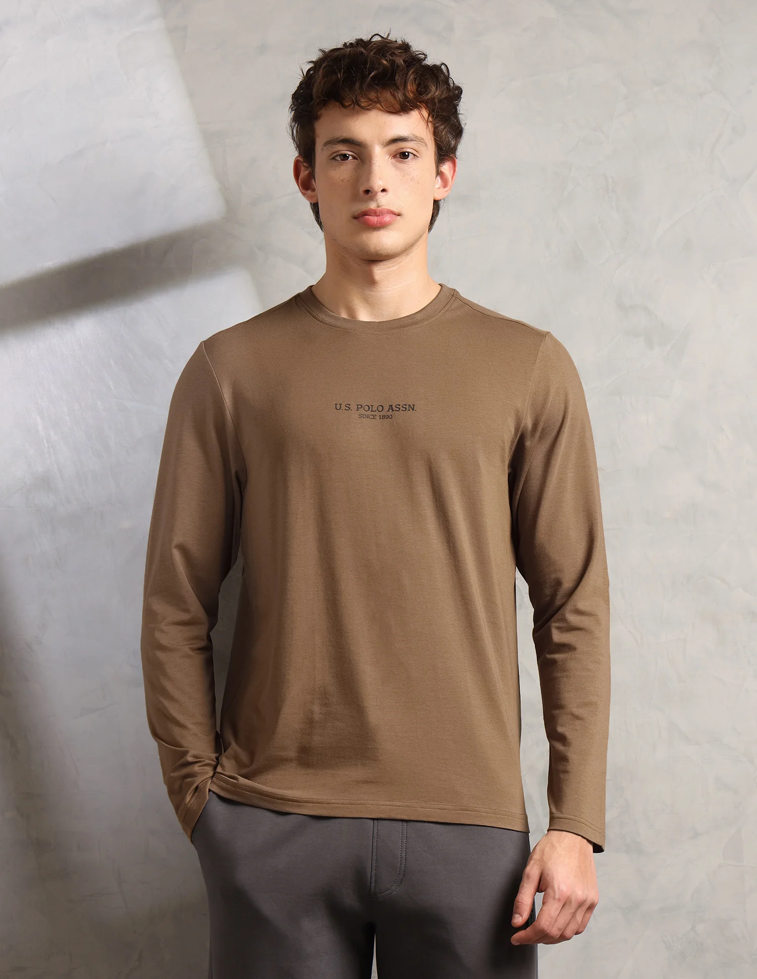 Brethable Full Sleeve PE006-PL Lounge T-Shirt - Pack Of 1 - Image 6