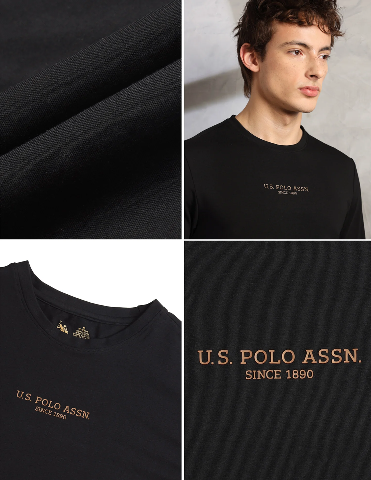 Brethable Full Sleeve PE006-PL Lounge T-Shirt - Pack Of 1 - Image 10