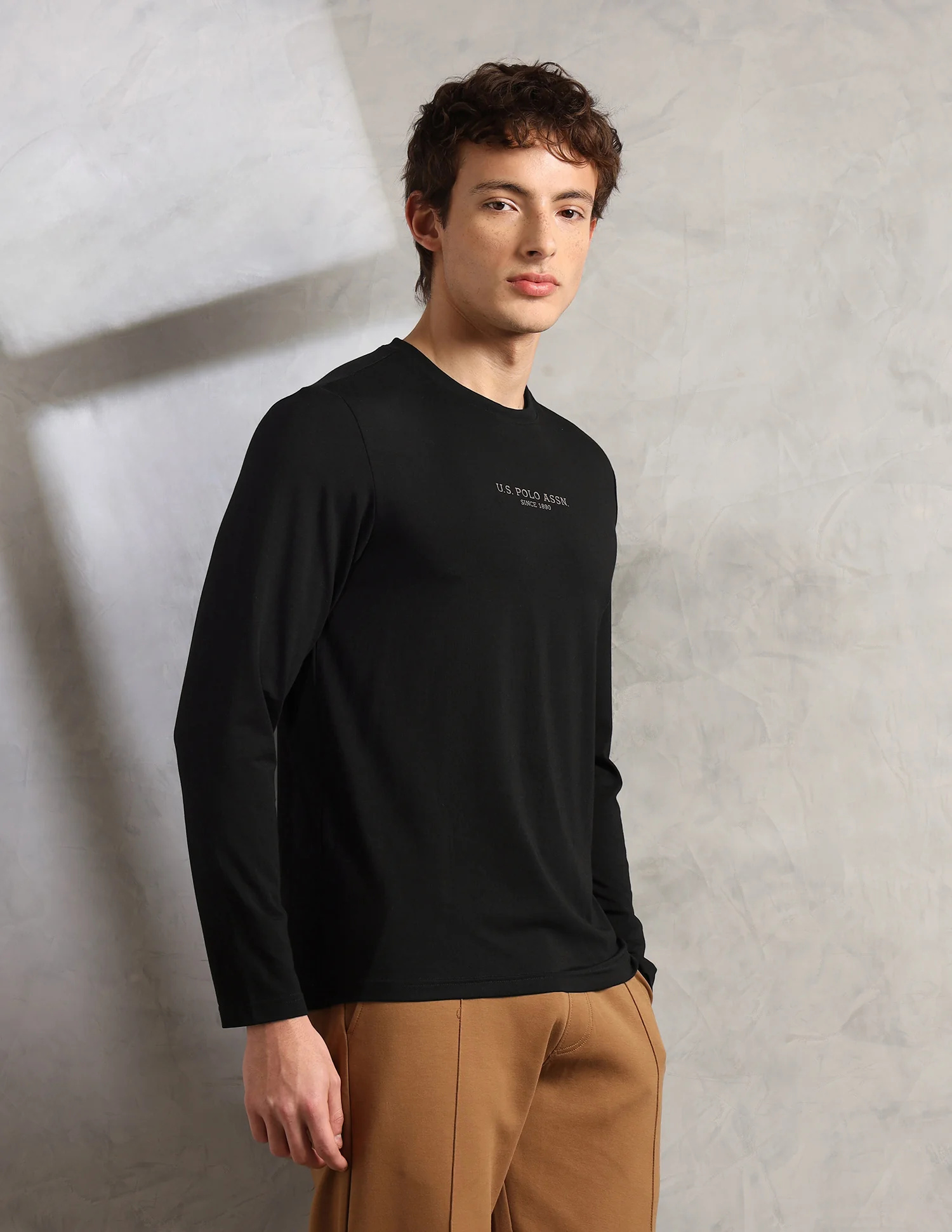 Brethable Full Sleeve PE006-PL Lounge T-Shirt - Pack Of 1 - Image 4