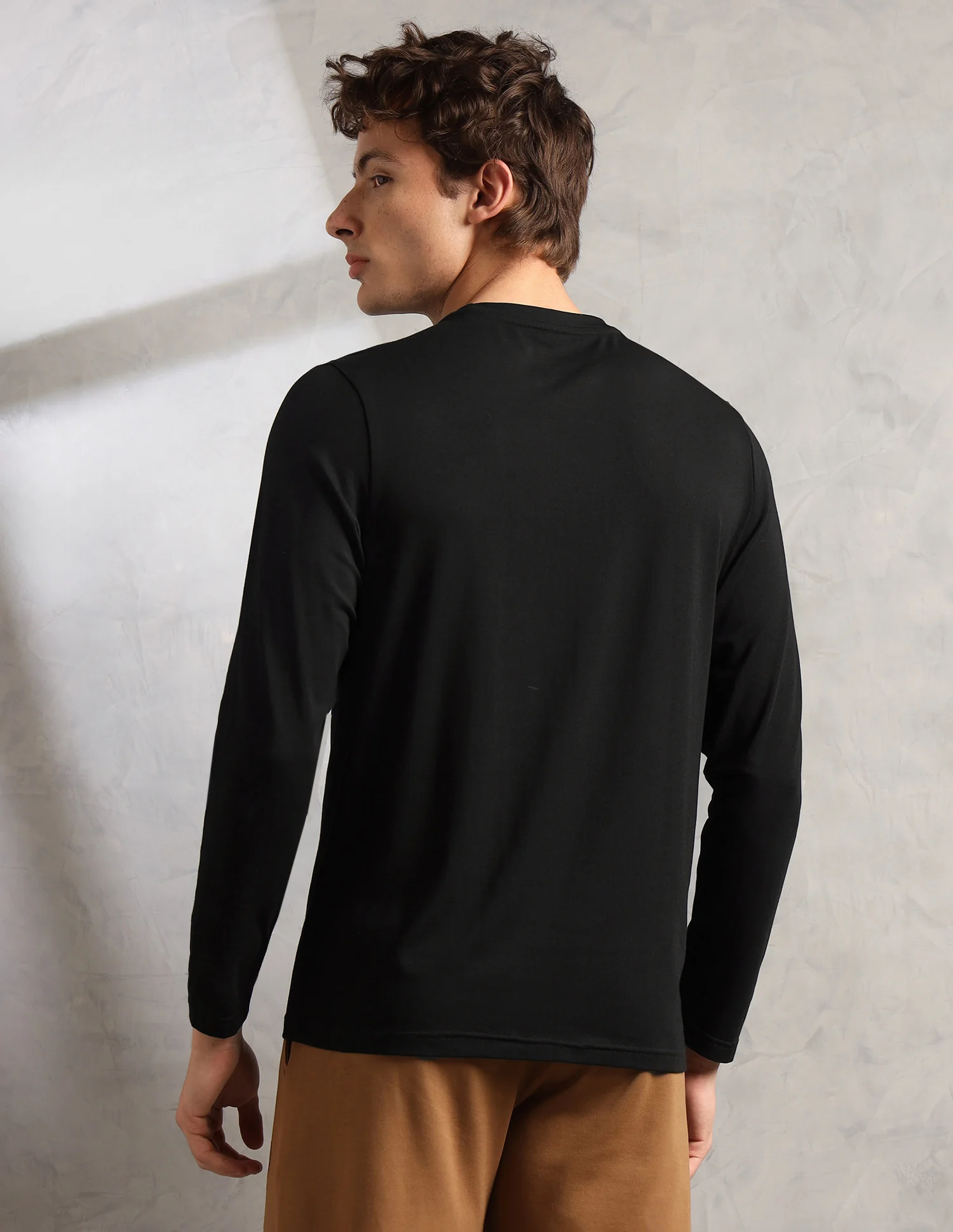 Brethable Full Sleeve PE006-PL Lounge T-Shirt - Pack Of 1 - Image 5