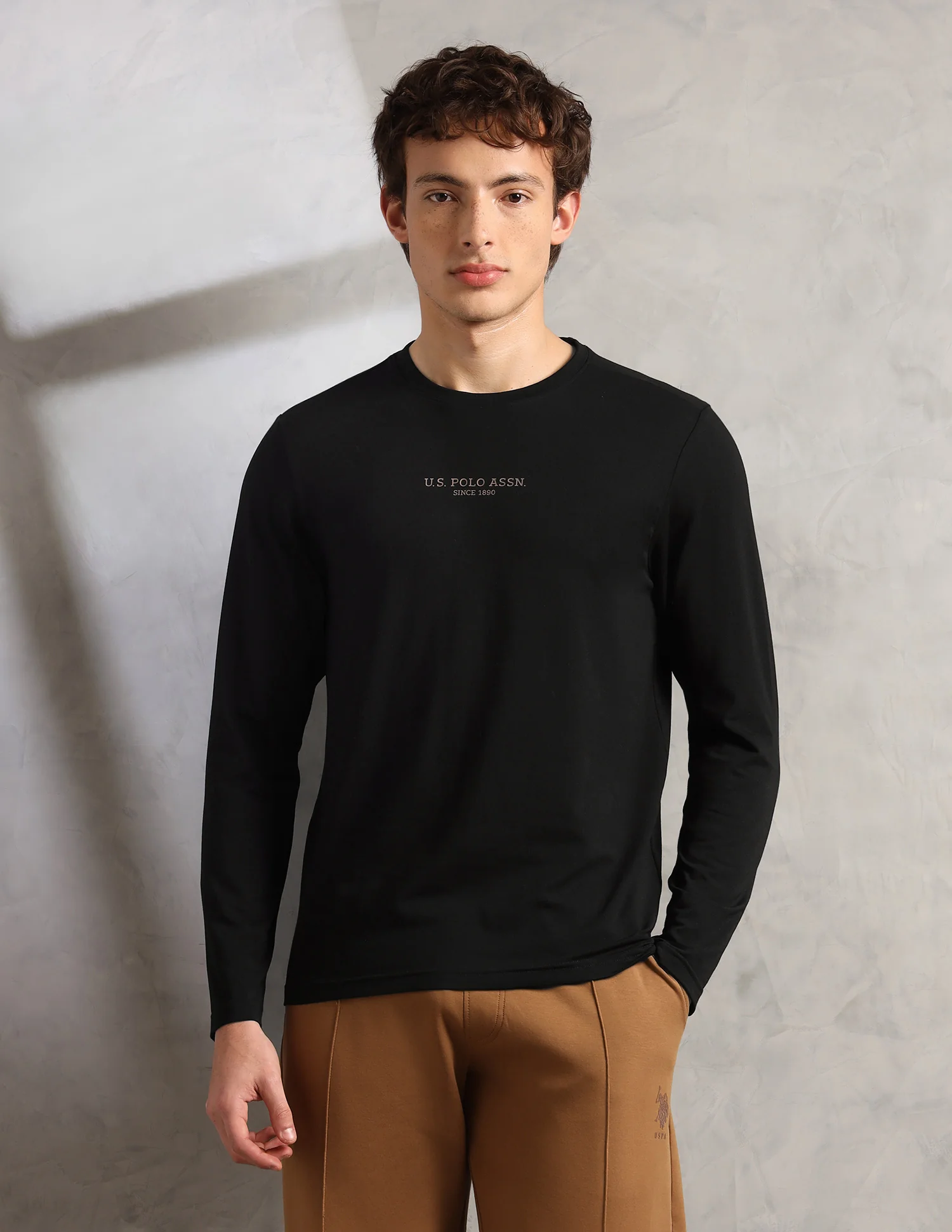 Brethable Full Sleeve PE006-PL Lounge T-Shirt - Pack Of 1 - Image 6