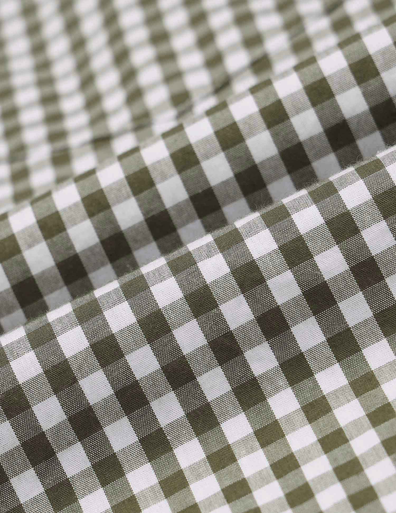 Buffalo Checked Poplin Shirt - Image 2