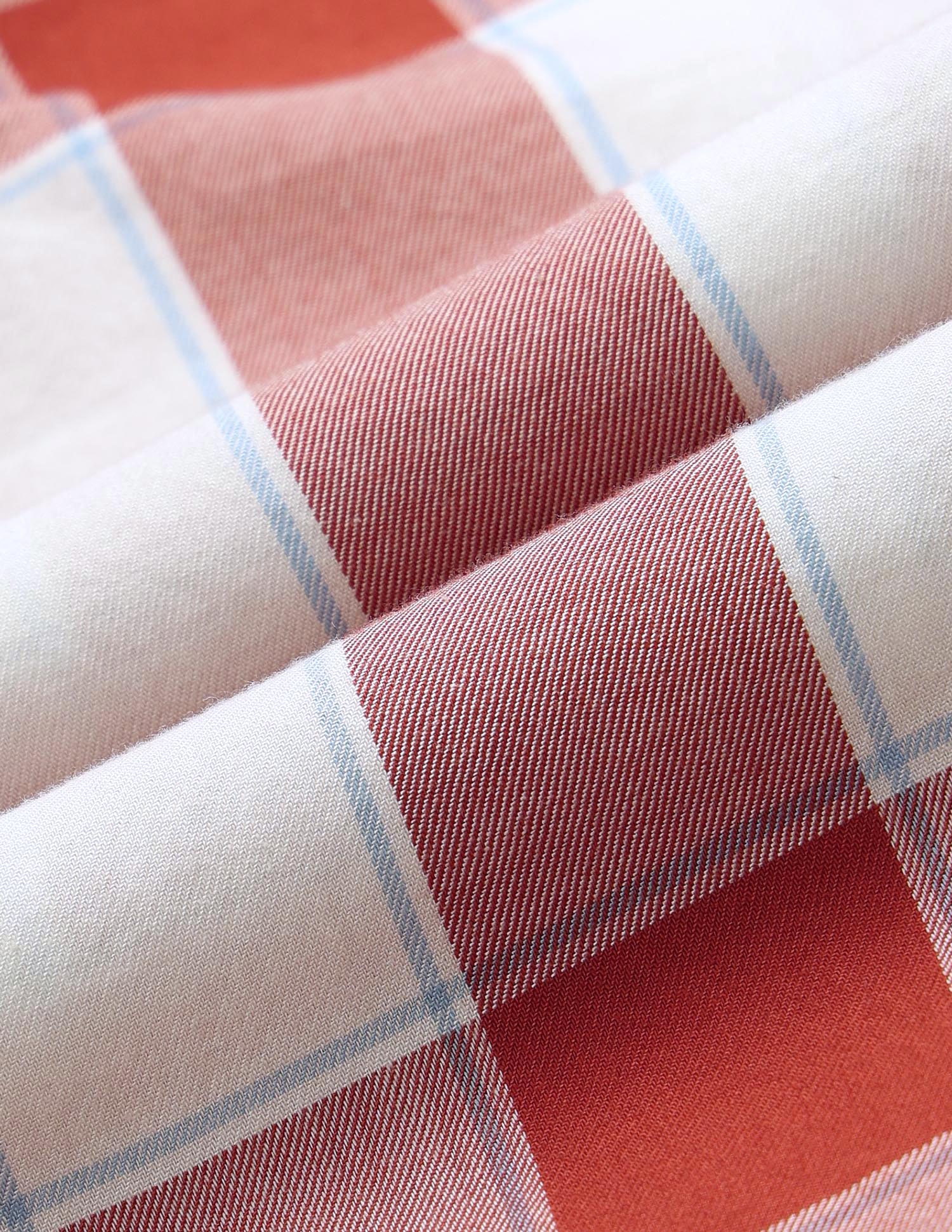 Buffalo Checked Pure Cotton Shirt - Image 2